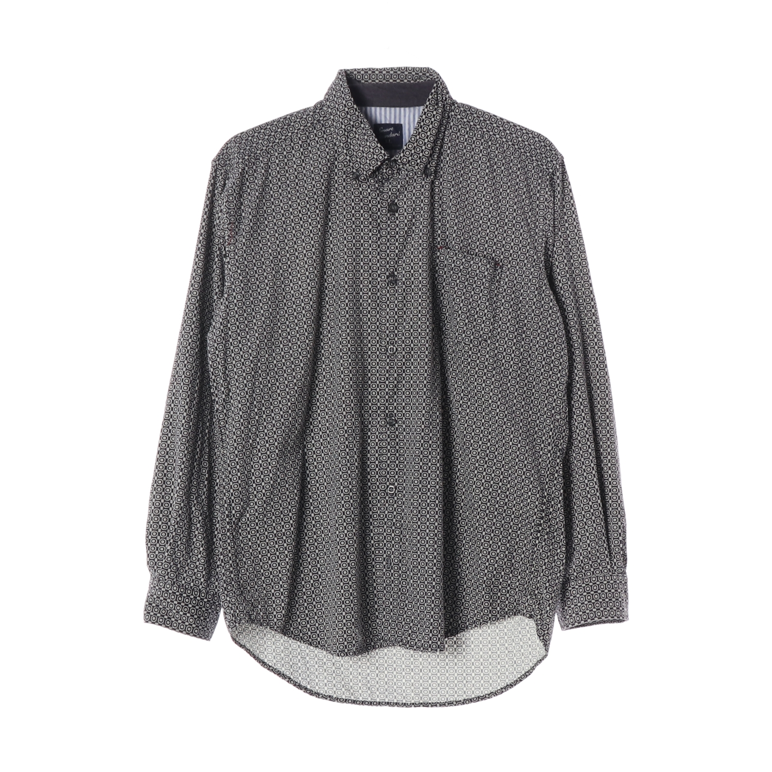 SMART STANDARD 스마트스탠다드 기하학 패턴 셔츠 MAN-XL