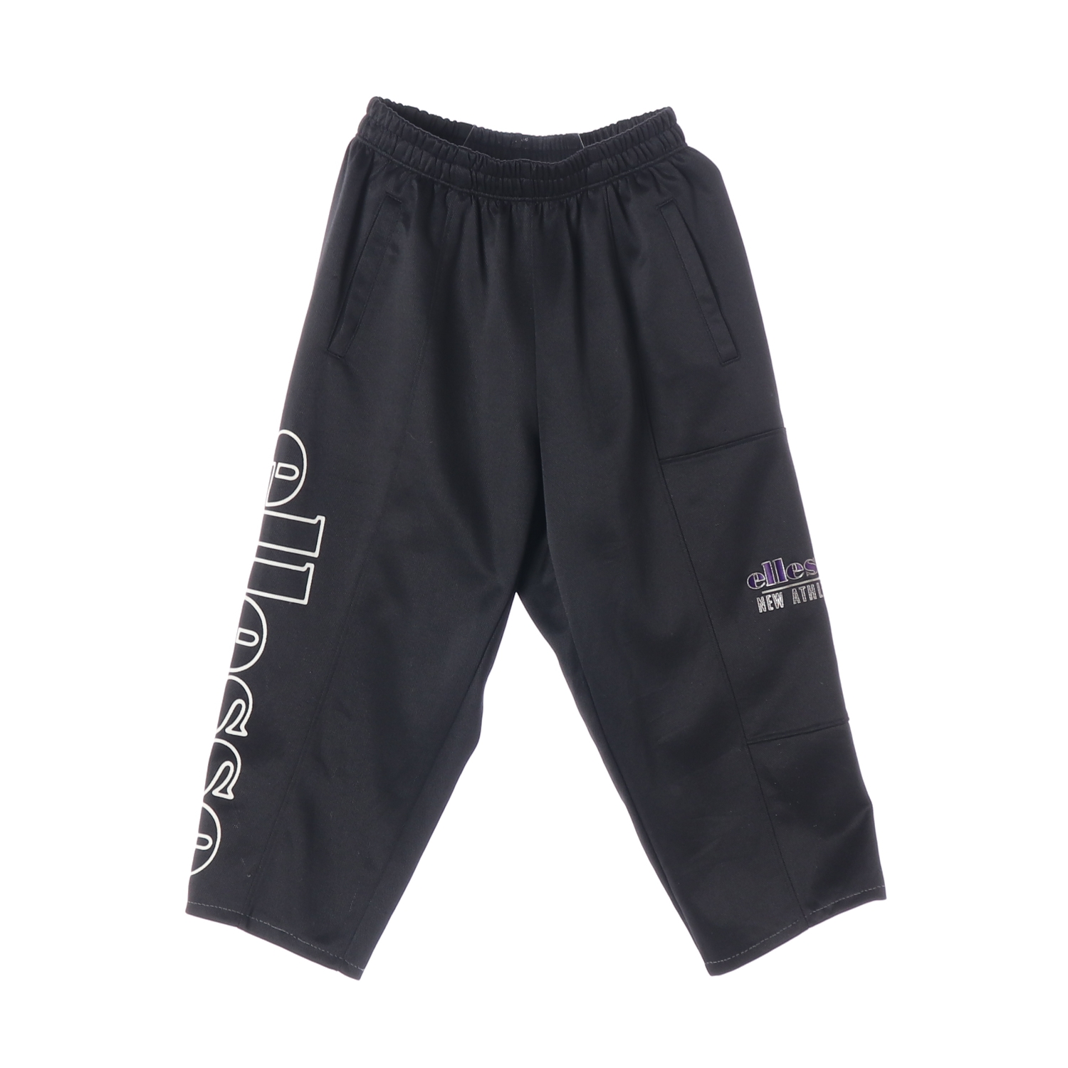 ELLESSE 엘레쎄 로고 프린팅 트랙 팬츠 MAN-XS