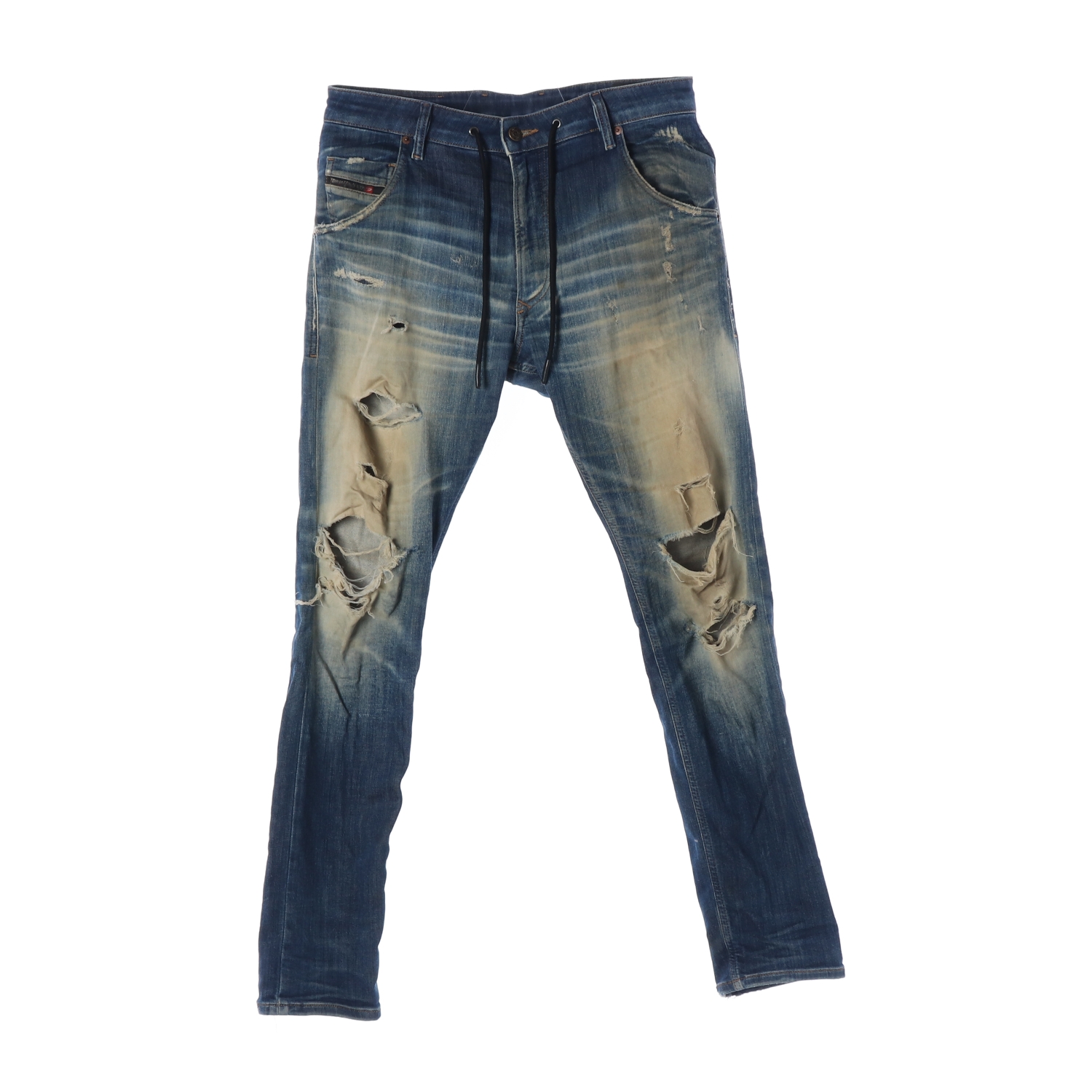 DIESEL 디젤 디스트로이드 워싱 데님팬츠 MAN-32