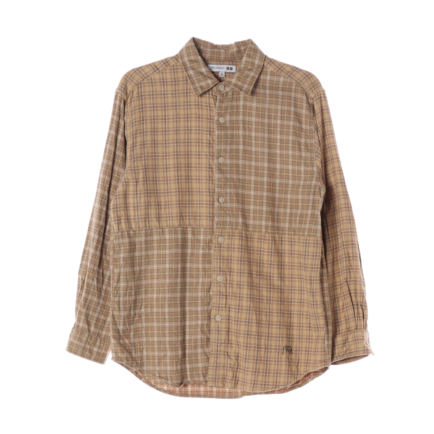 JW ANDERSON 제이더블유앤더슨 체크 패턴 셔츠 MAN-M