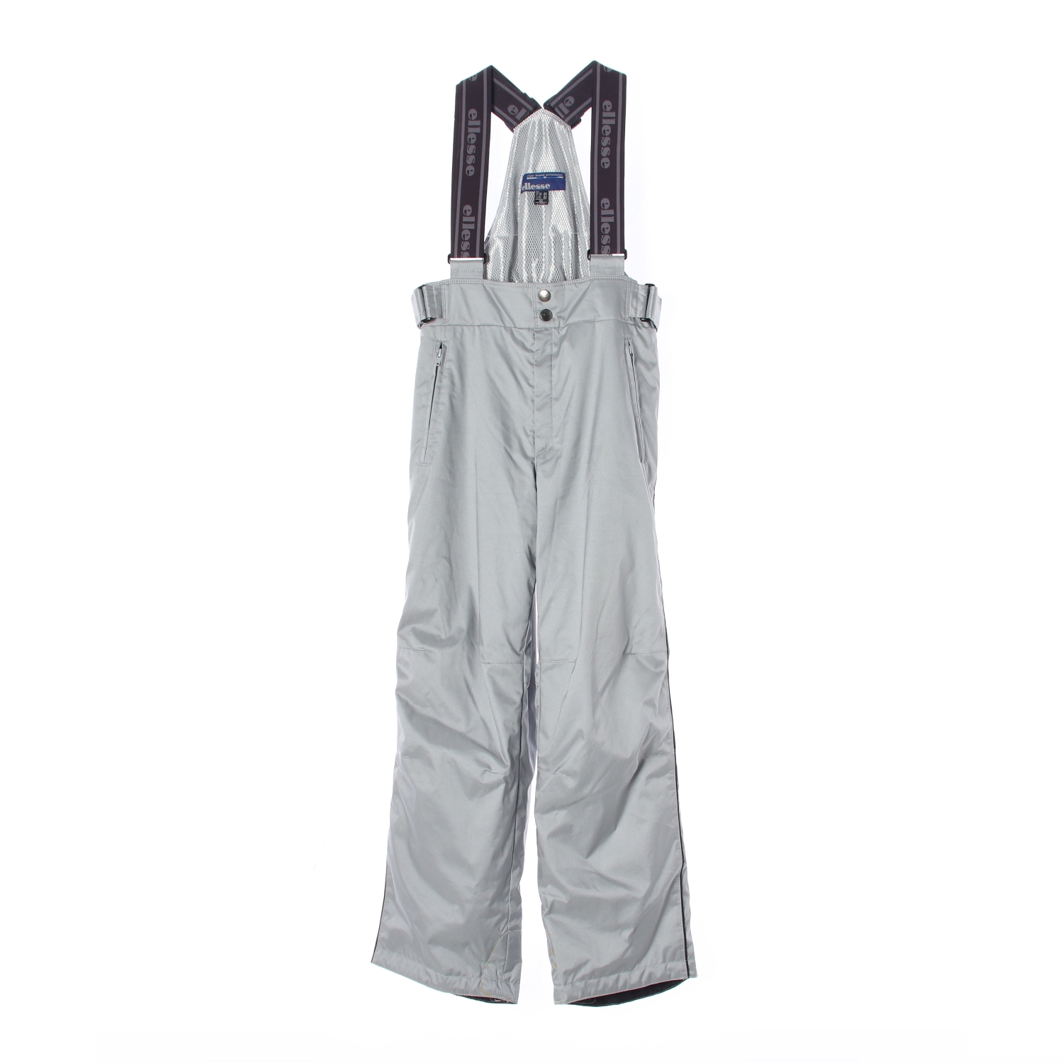 ELLESSE 엘레쎄 로고 멜빵 스키 팬츠 MAN-L