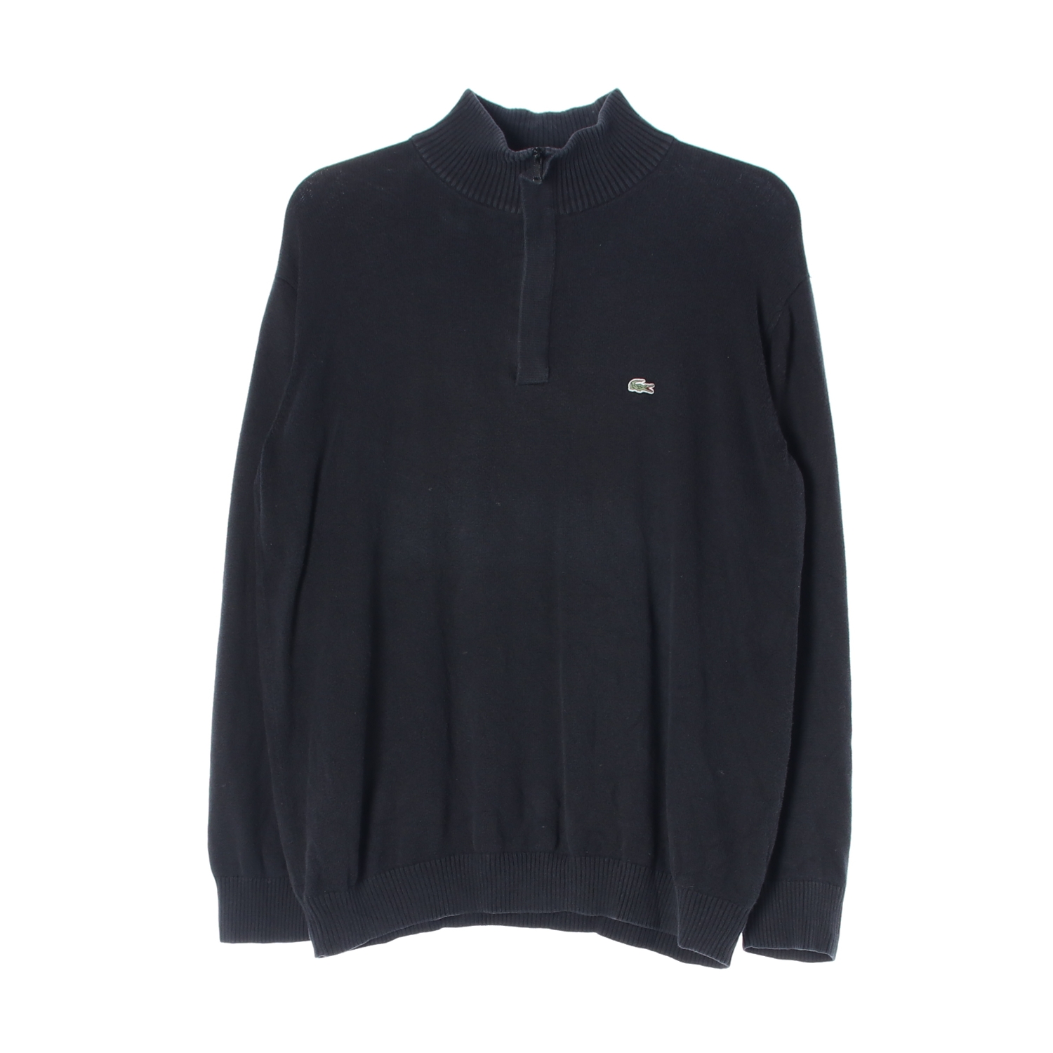 LACOSTE 라코스테 하프집업 코튼 니트 스웨터 MAN-XXL