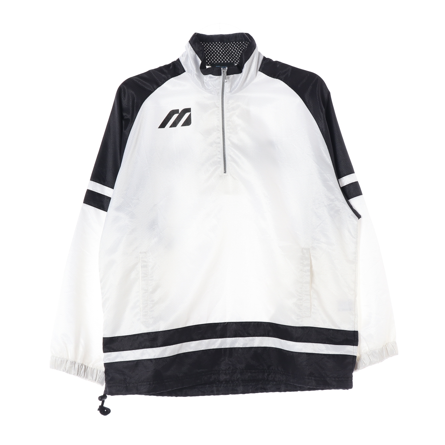 MIZUNO 미즈노 배색 하프집업 바람막이 MAN-L