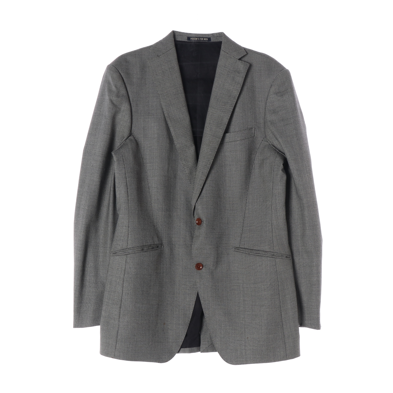 PERSON'S FOR MEN 퍼슨스포맨 울 혼방 테일러드 블레이저 MAN-L