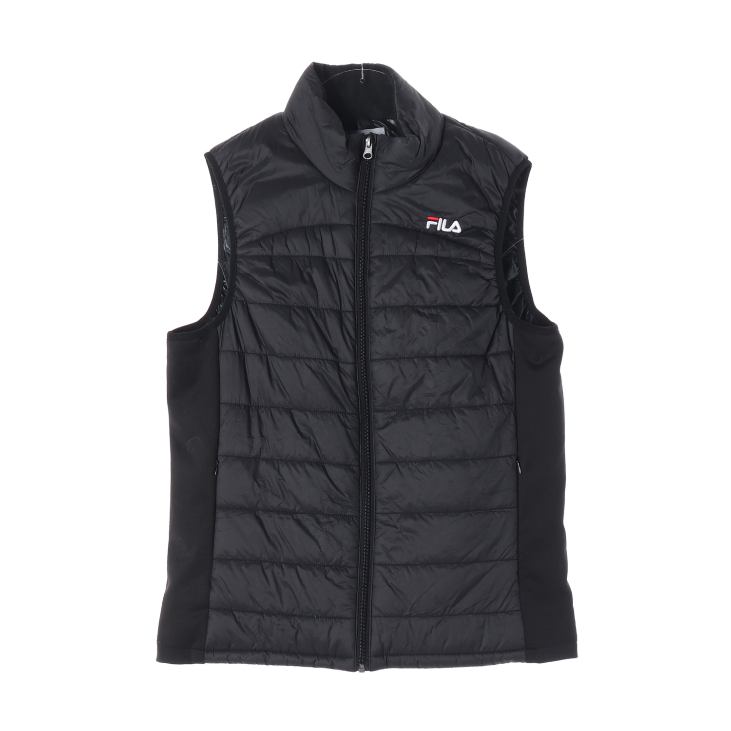 FILA 휠라 로고 자수 패딩 조끼 MAN-M