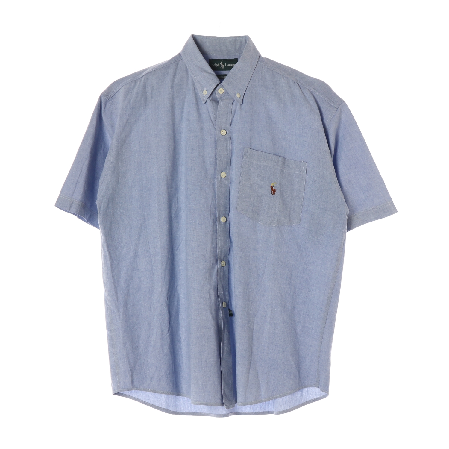 RALPH LAUREN 랄프로렌 면 100% 옥스포드 반팔 셔츠 MAN-XL