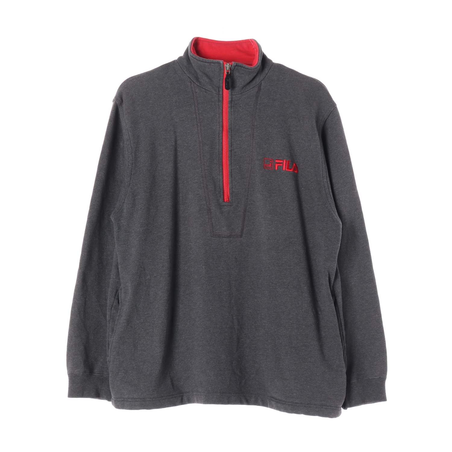 FILA 휠라 하프집업 스웨트셔츠 맨투맨 MAN-M