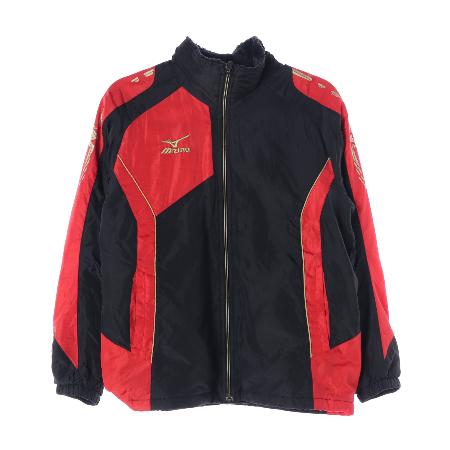 MIZUNO 미즈노 배색 로고 자수 바람막이 재킷 MAN-S