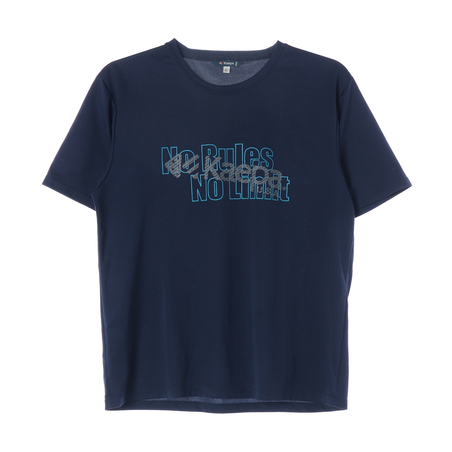 KAEPA 케파 로고 프린트 1/2 티셔츠 MAN-XL
