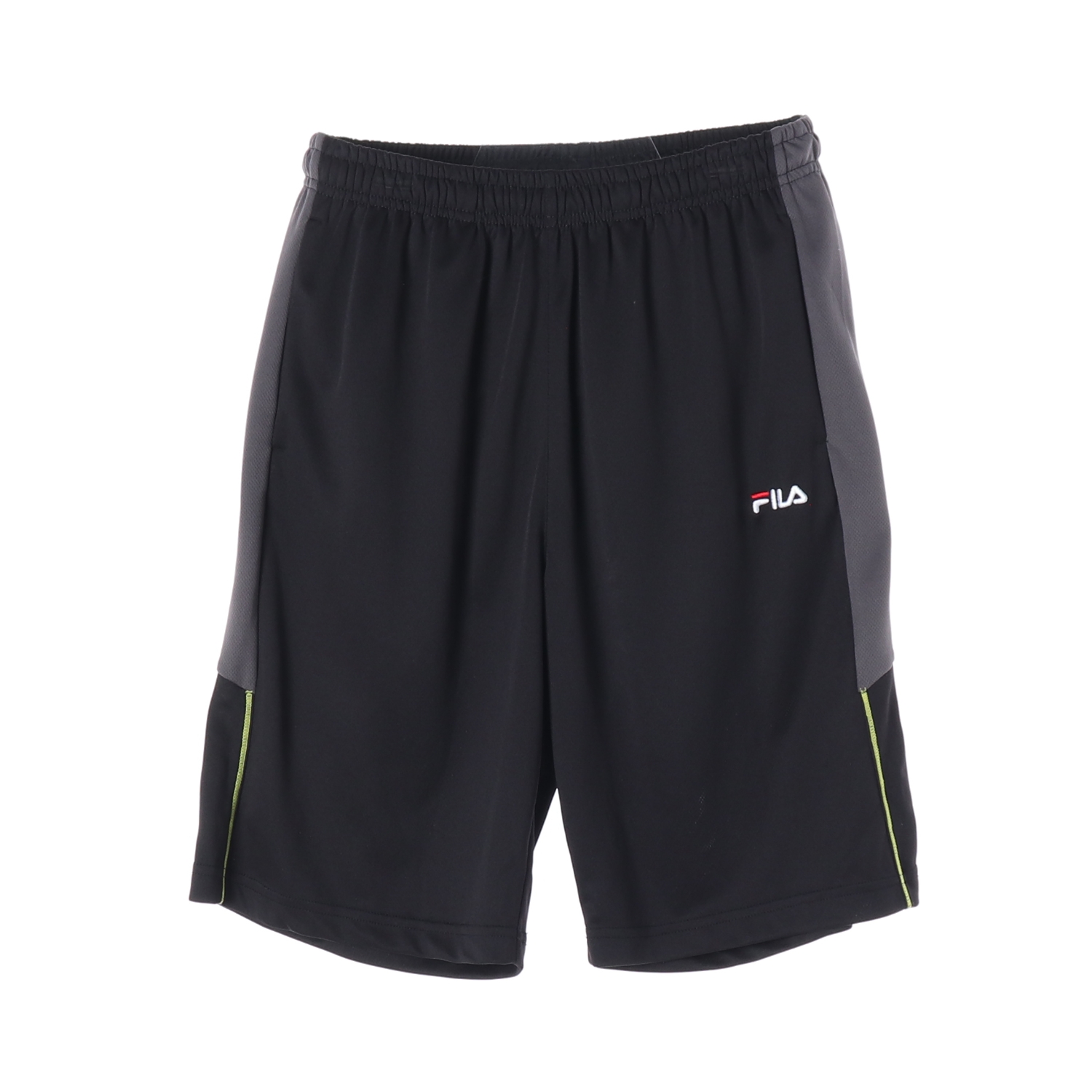 FILA 휠라 배색 로고 트레이닝 1/2 팬츠 MAN-XL