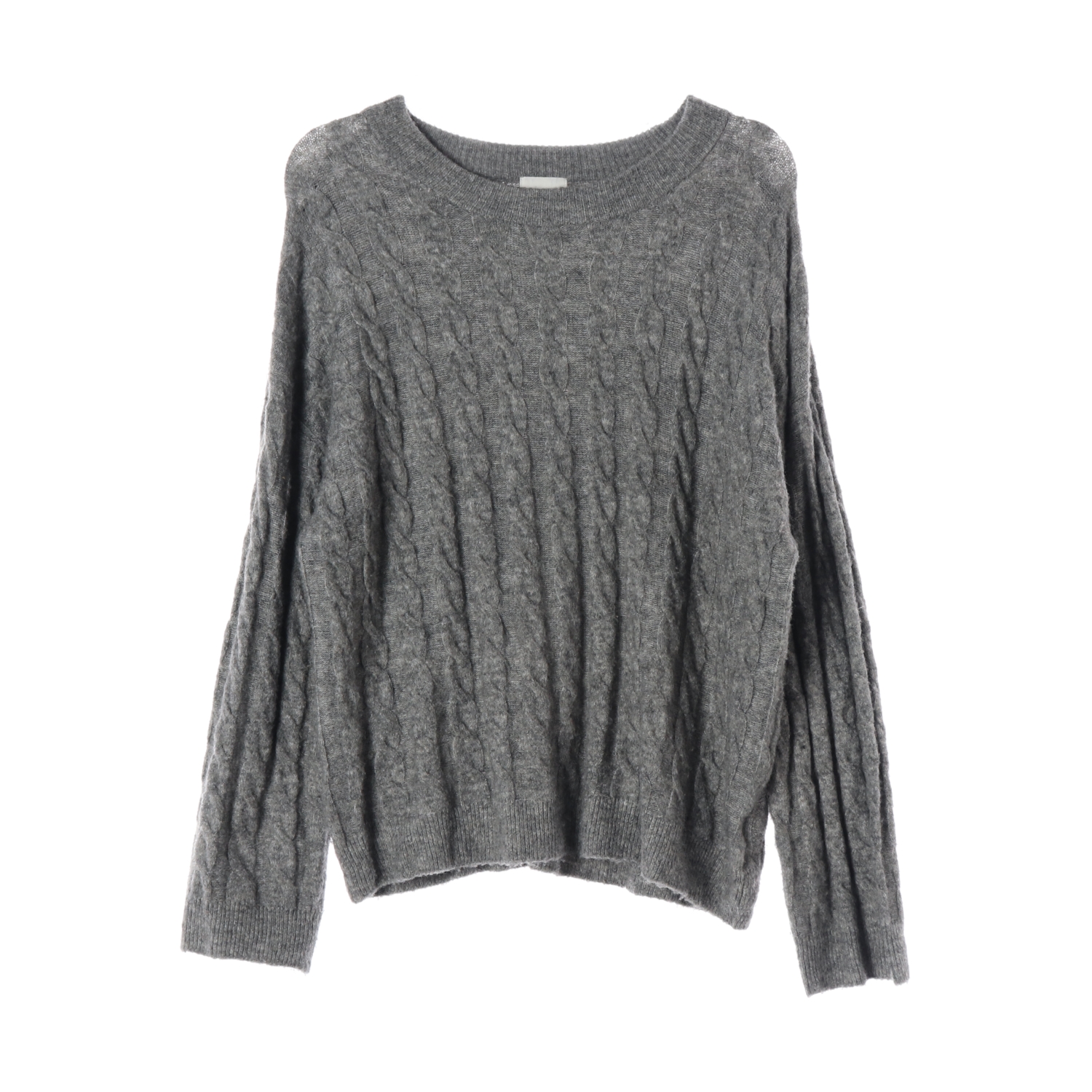 H&M 에이치앤엠 케이블 니트 스웨터 WOMAN-M