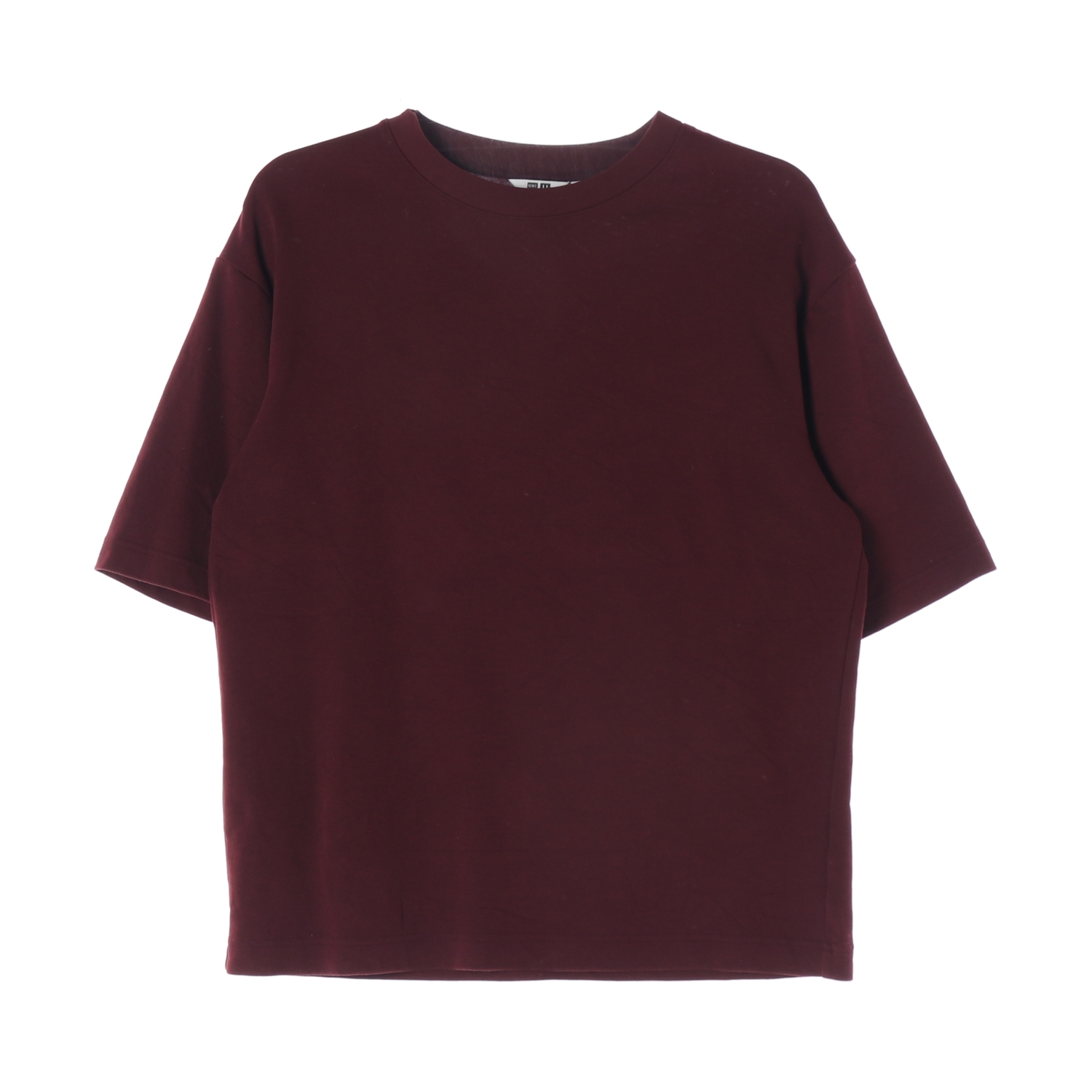 UNIQLO 유니클로 U 에어리즘 코튼 크루넥 1/2 티셔츠 MAN-M