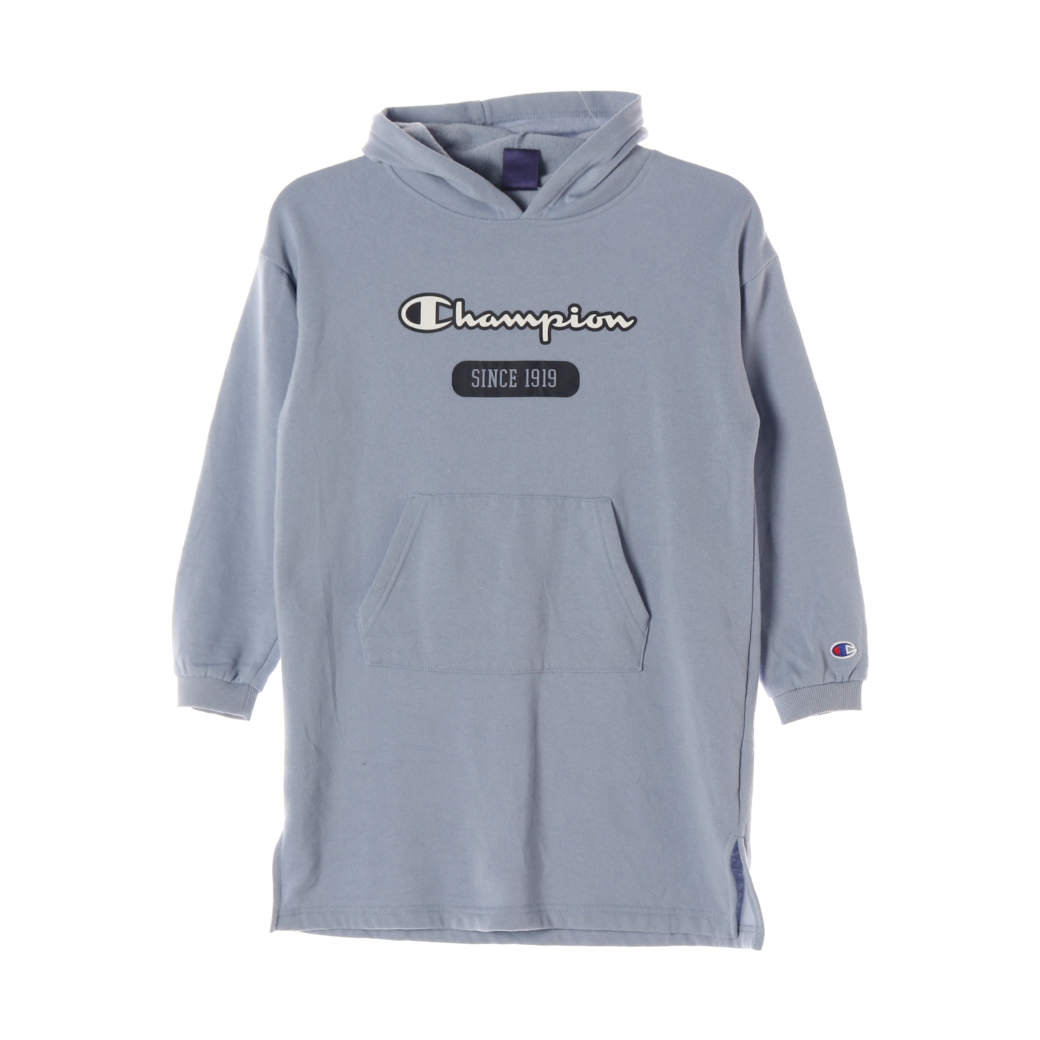 CHAMPION 챔피온 로고 프린트 후드 원피스 KIDS-150