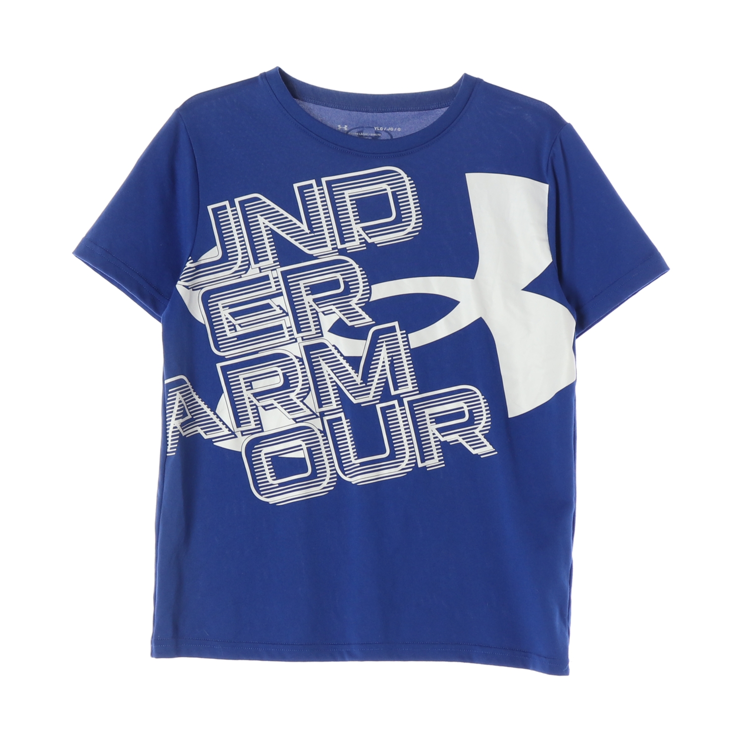 UNDER ARMOUR 언더아머 로고 그래픽 1/2 티셔츠 MAN-YLG