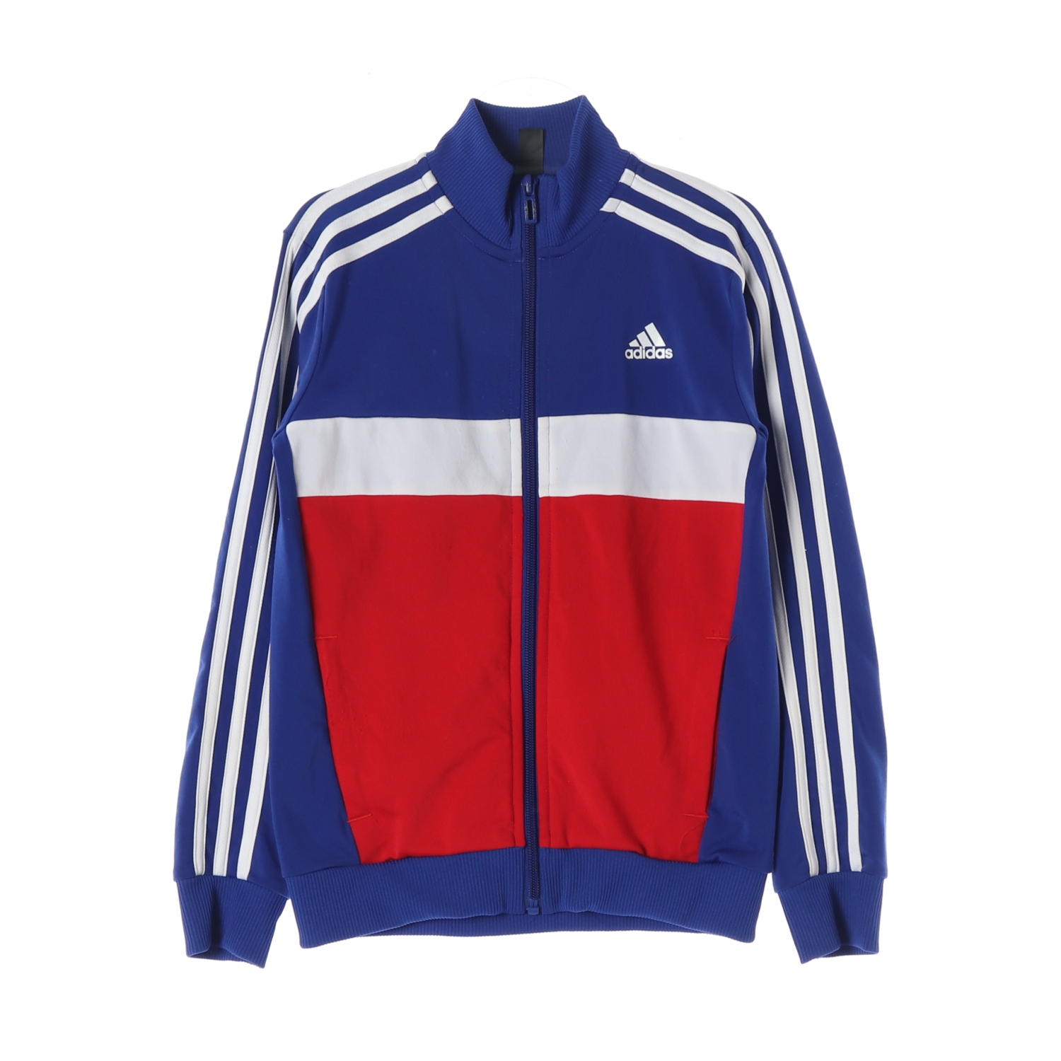 ADIDAS 아디다스 배색 삼선 트랙 집업 재킷 KIDS-130