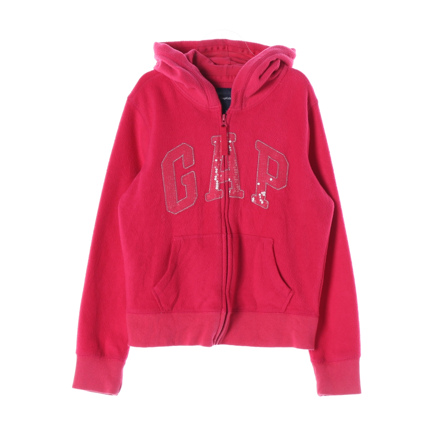 GAP KIDS 갭키즈 핑크 로고 자수 후드집업 KIDS-150