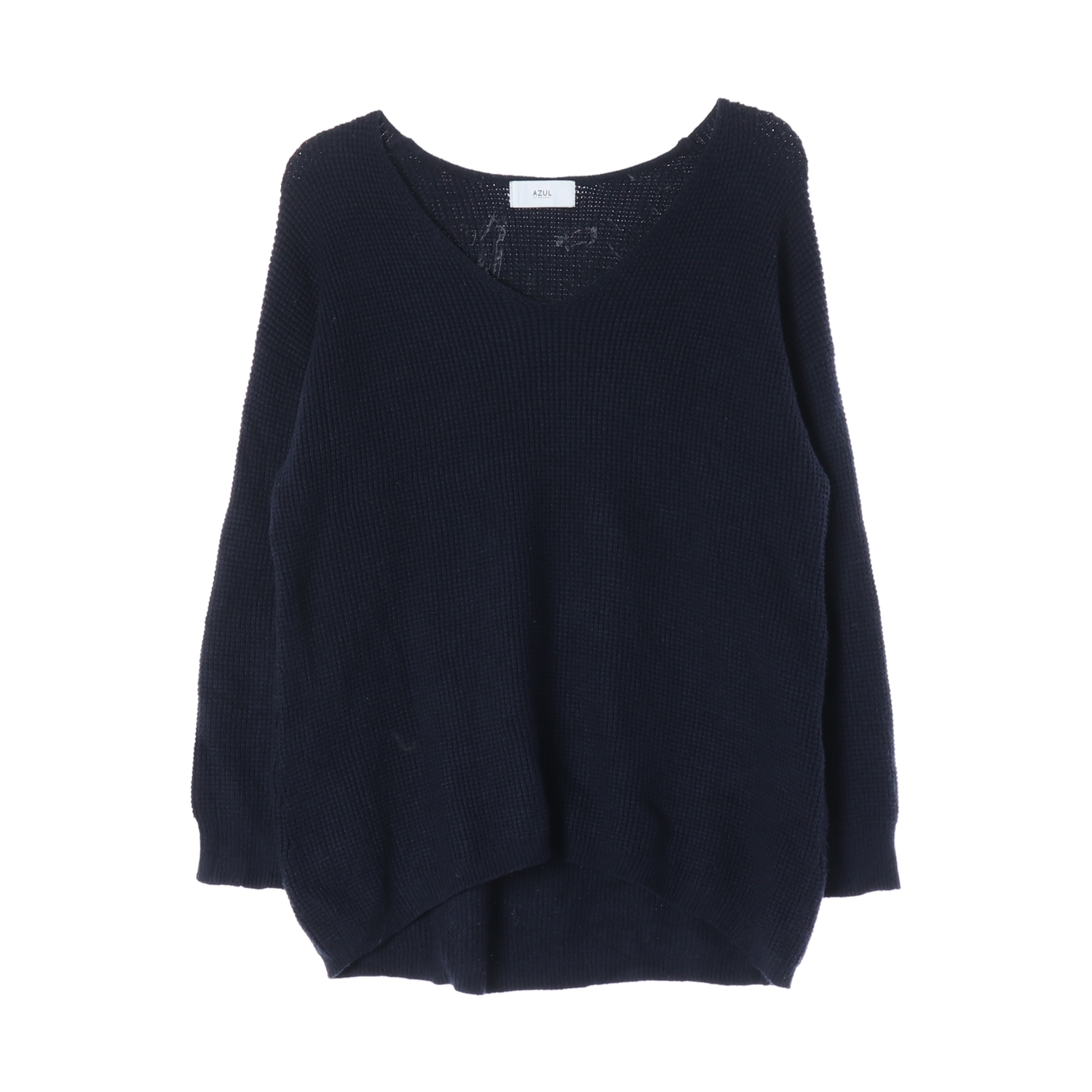 AZUL BY MOUSSY 아즈루바이마우지 브이넥 니트 스웨터 WOMAN-M