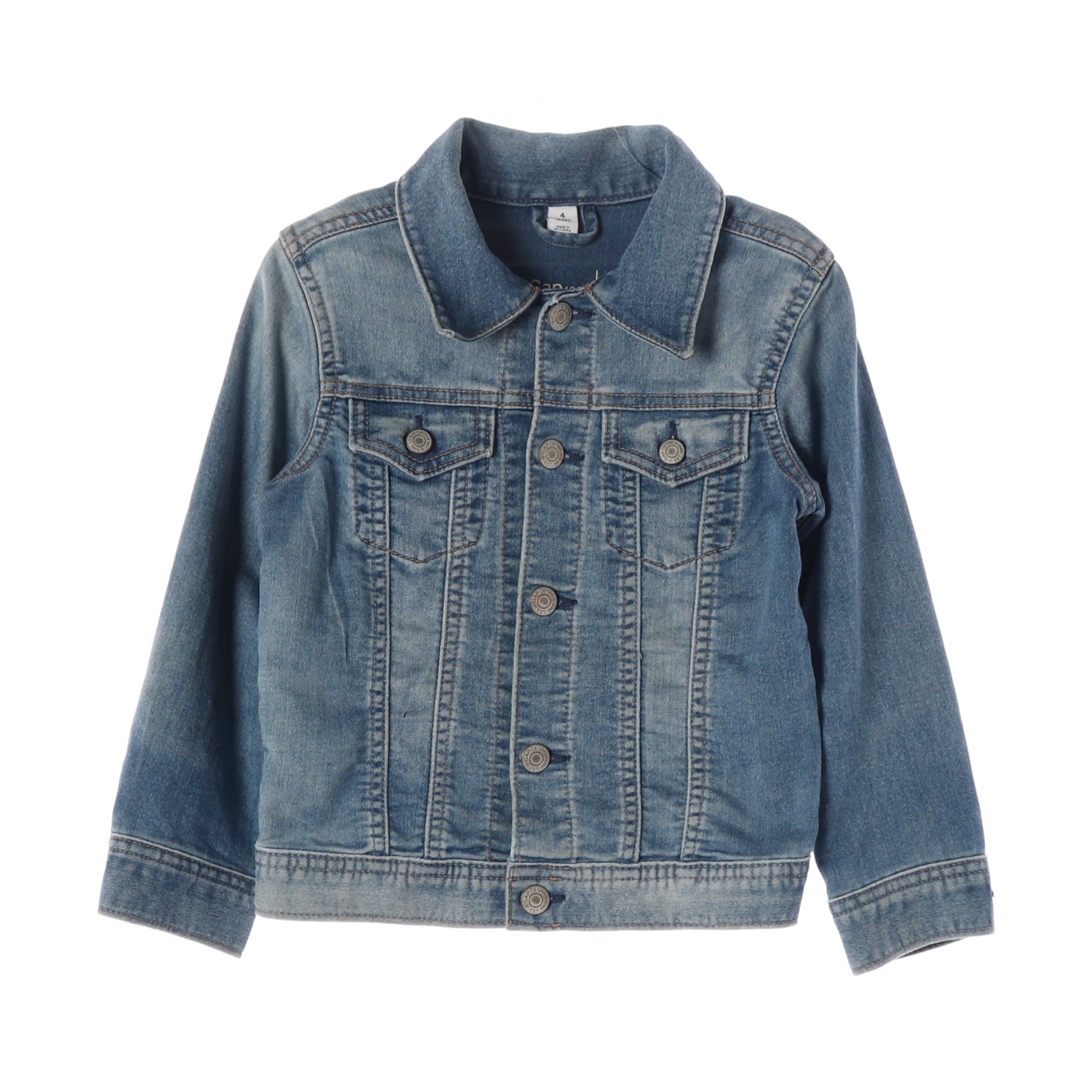 BABYGAP 베이비갭 워싱 데님 재킷 KIDS-4 YEARS