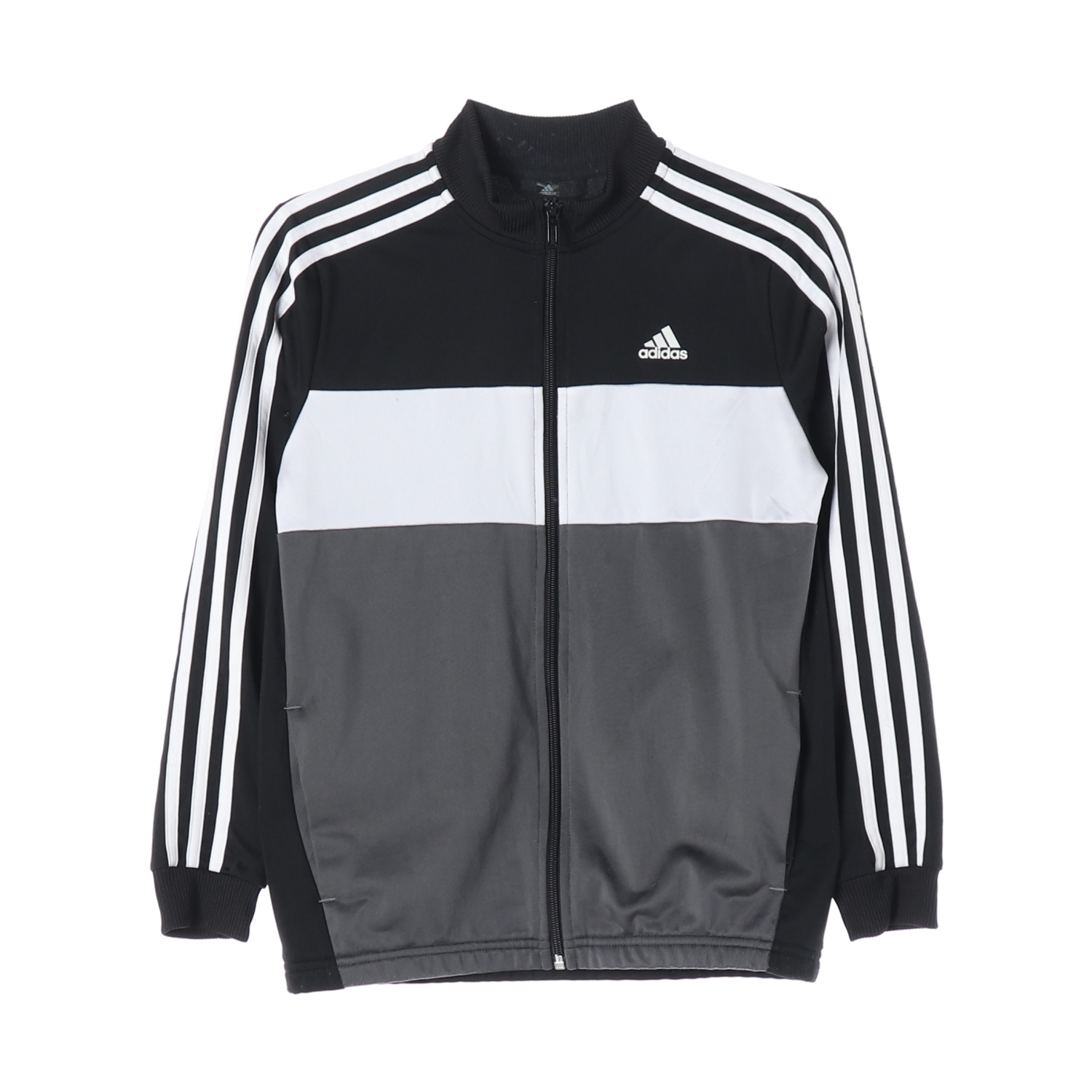 ADIDAS 아디다스 배색 삼선 트랙 집업 재킷 KIDS-150