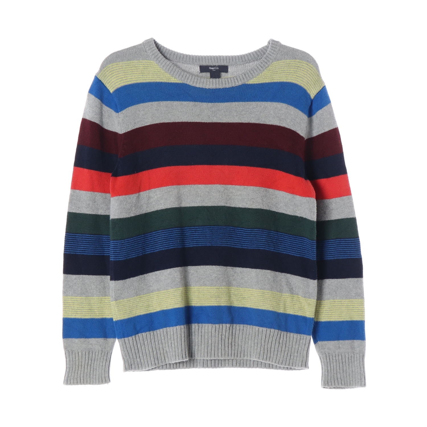GAP KIDS 갭 키즈 멀티 스트라이프 면 니트 KIDS-M