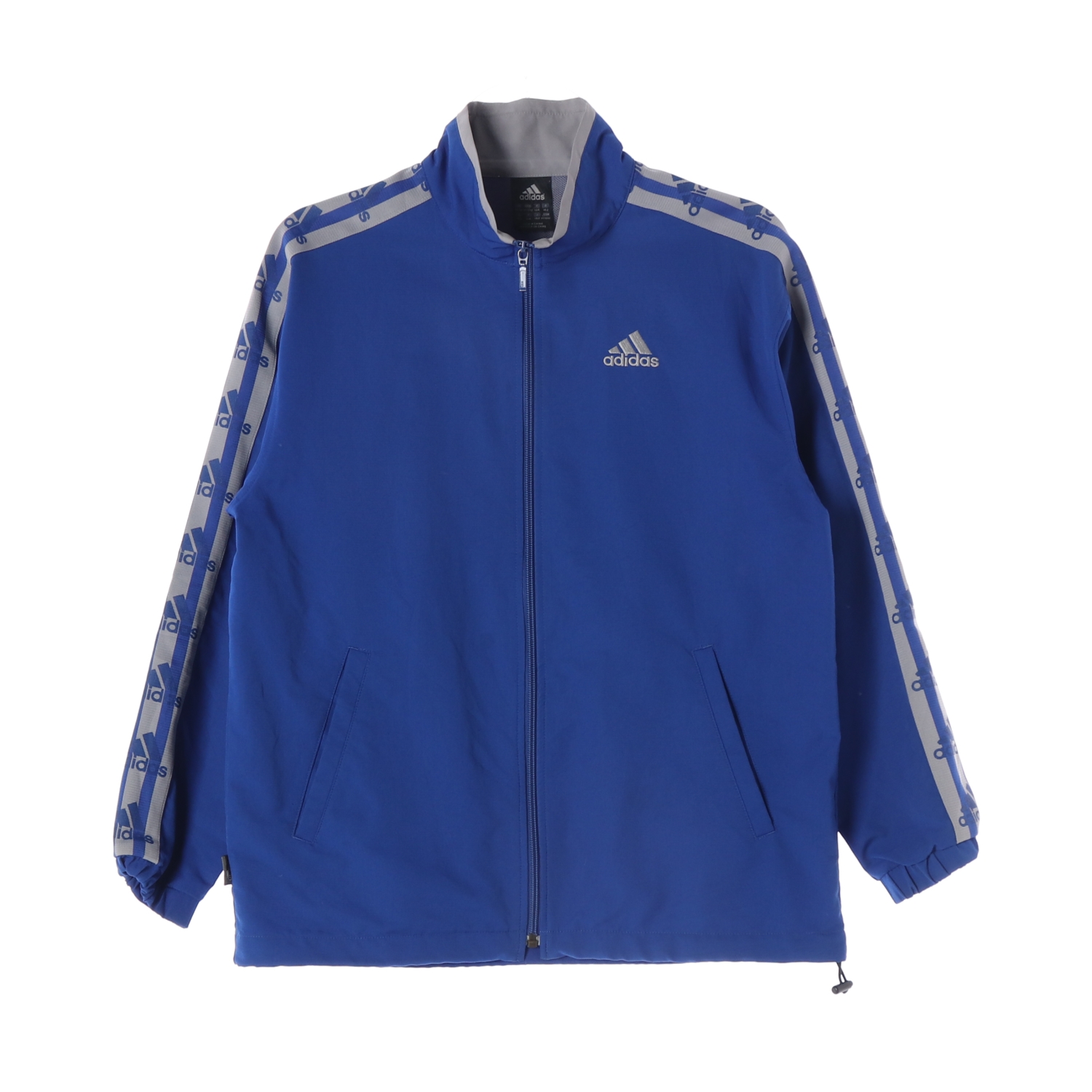 ADIDAS 아디다스 삼선 로고 테이핑 집업 재킷 KIDS-150