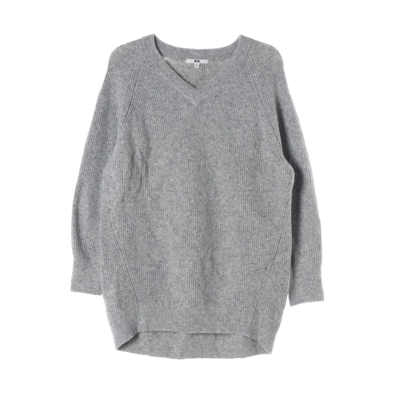 UNIQLO 유니클로 브이넥 니트 스웨터 WOMAN-L