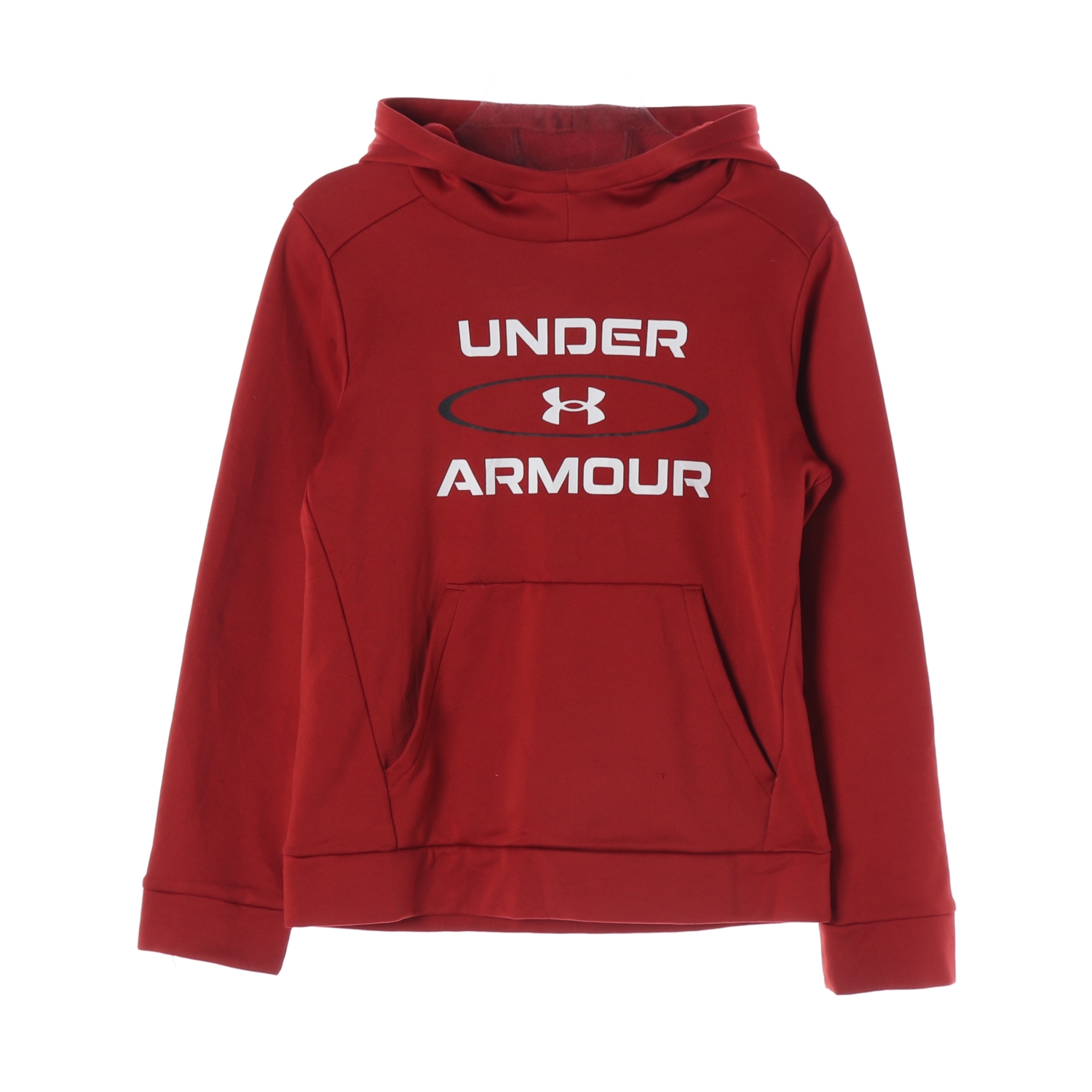 UNDER ARMOUR 언더아머 로고 프린트 후드티 MAN-M