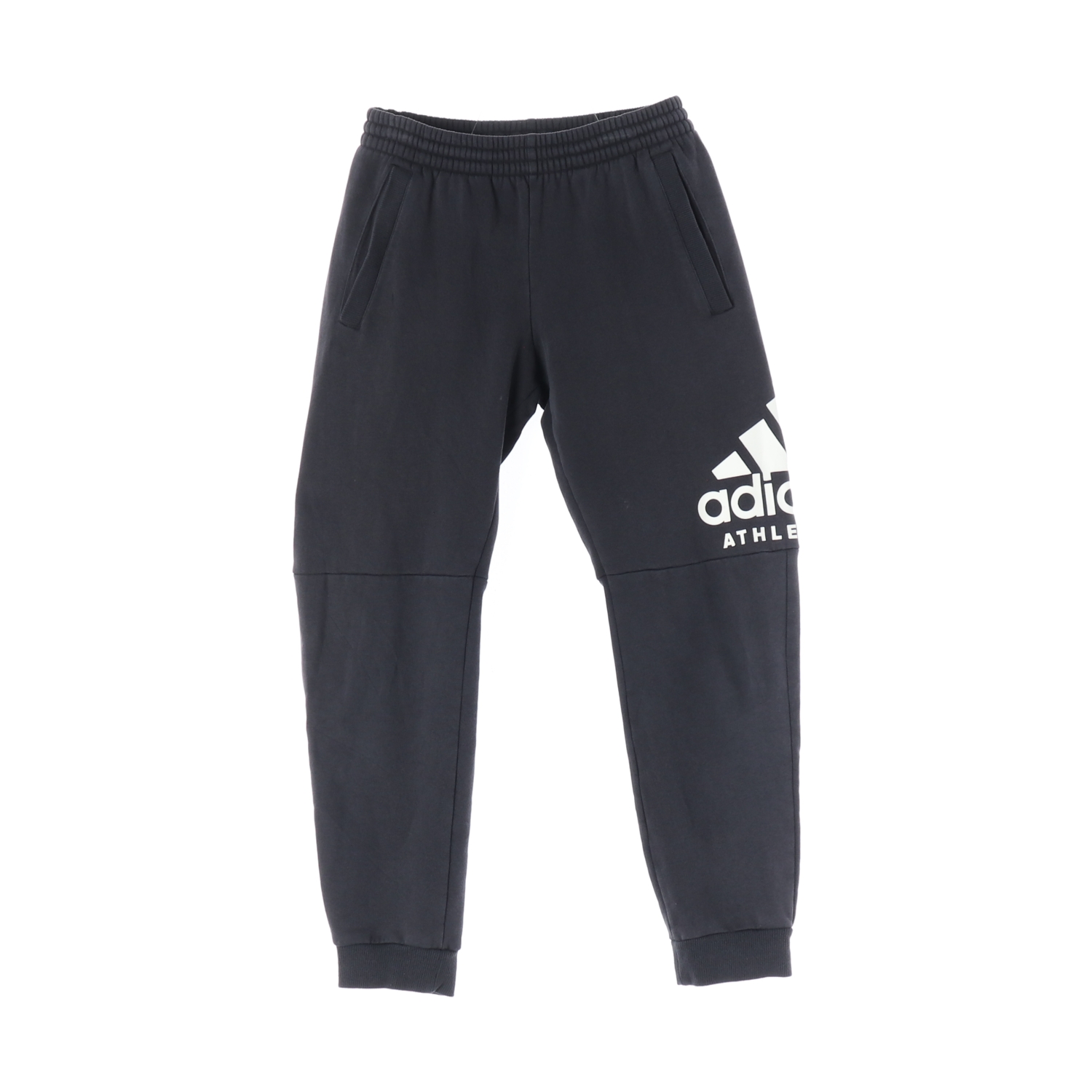 ADIDAS 아디다스 로고 프린트 트레이닝 조거팬츠 KIDS-160