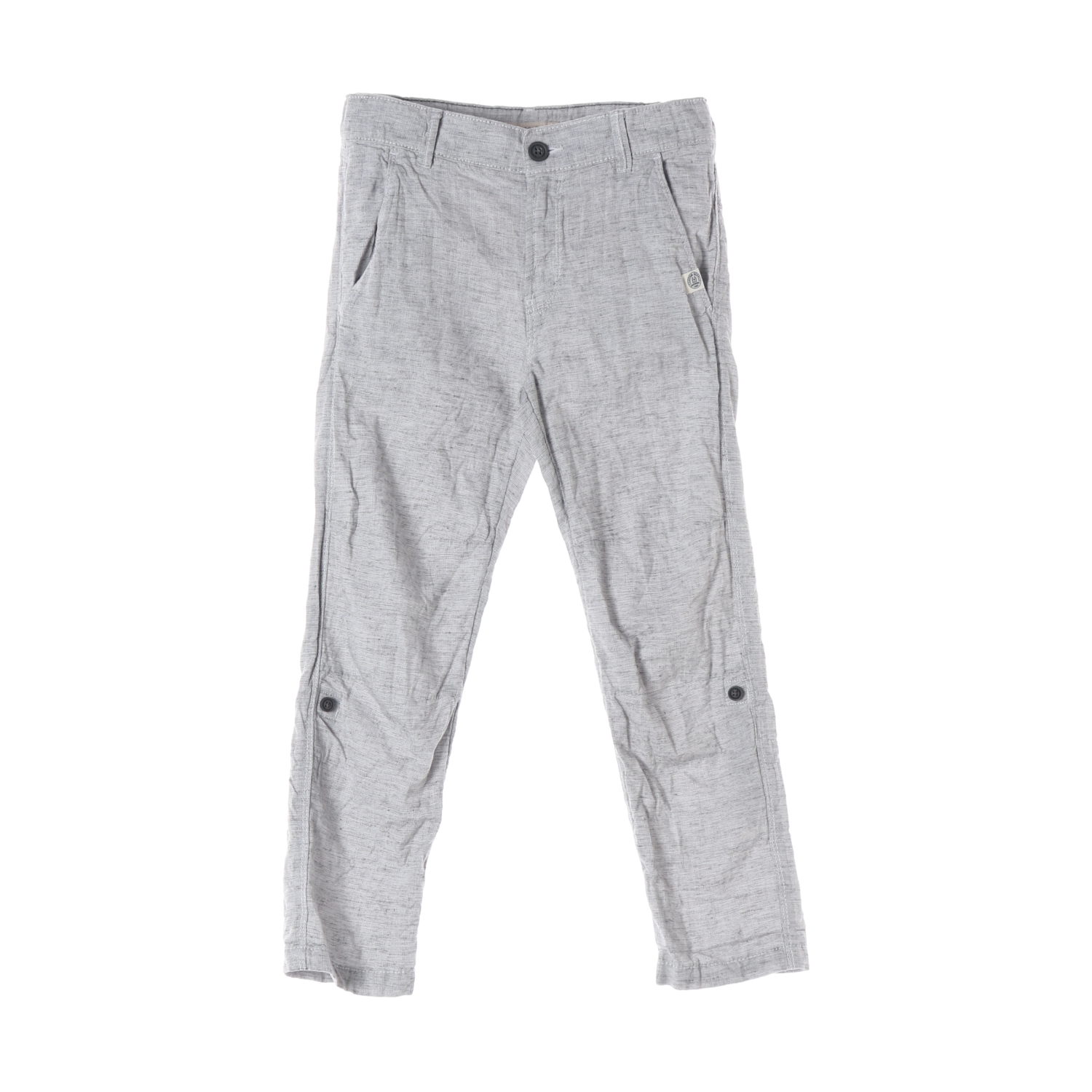 H&M 에이치앤엠 면 리넨 혼방 치노 팬츠 KIDS-128