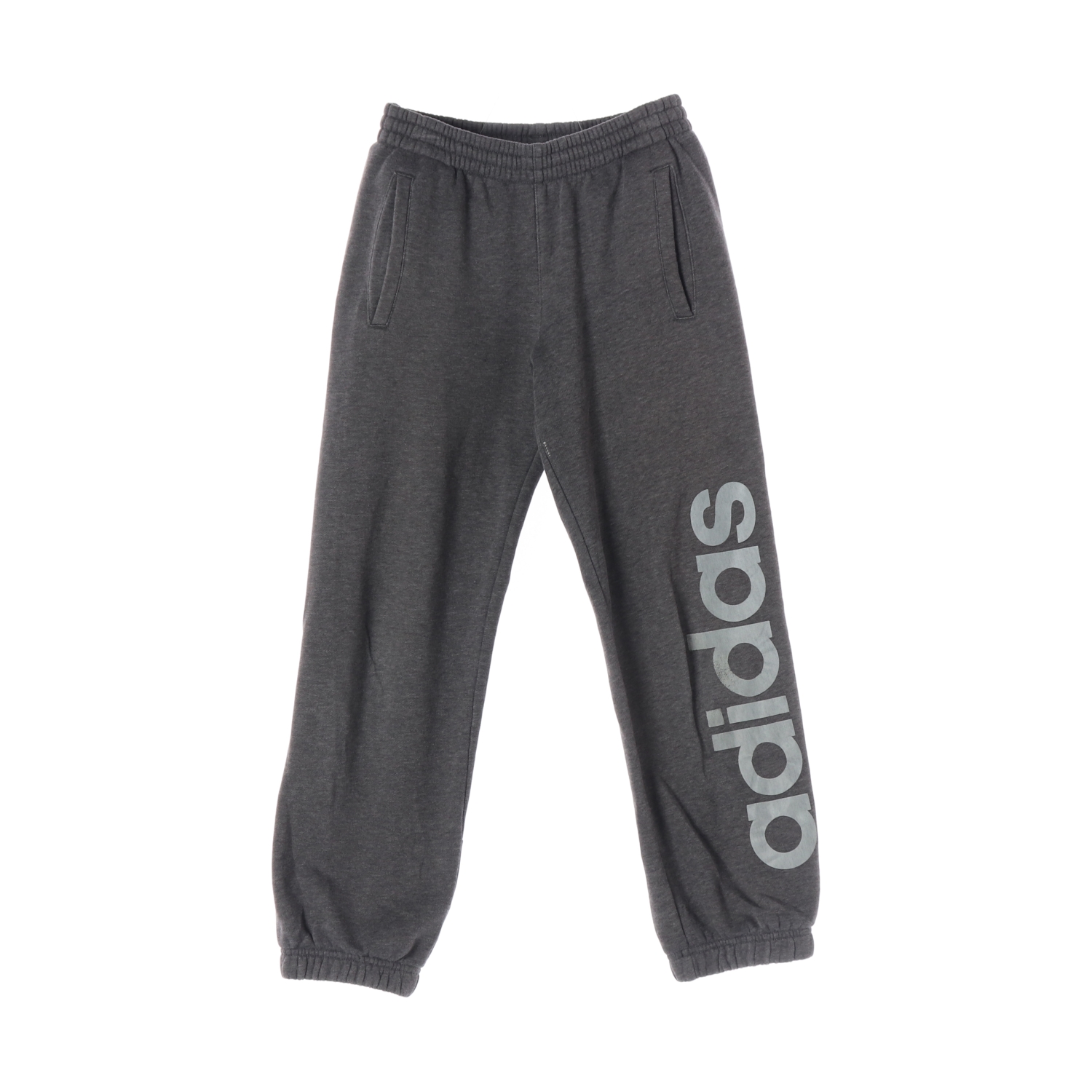 ADIDAS 아디다스 로고 프린트 스웨트 팬츠 KIDS-140
