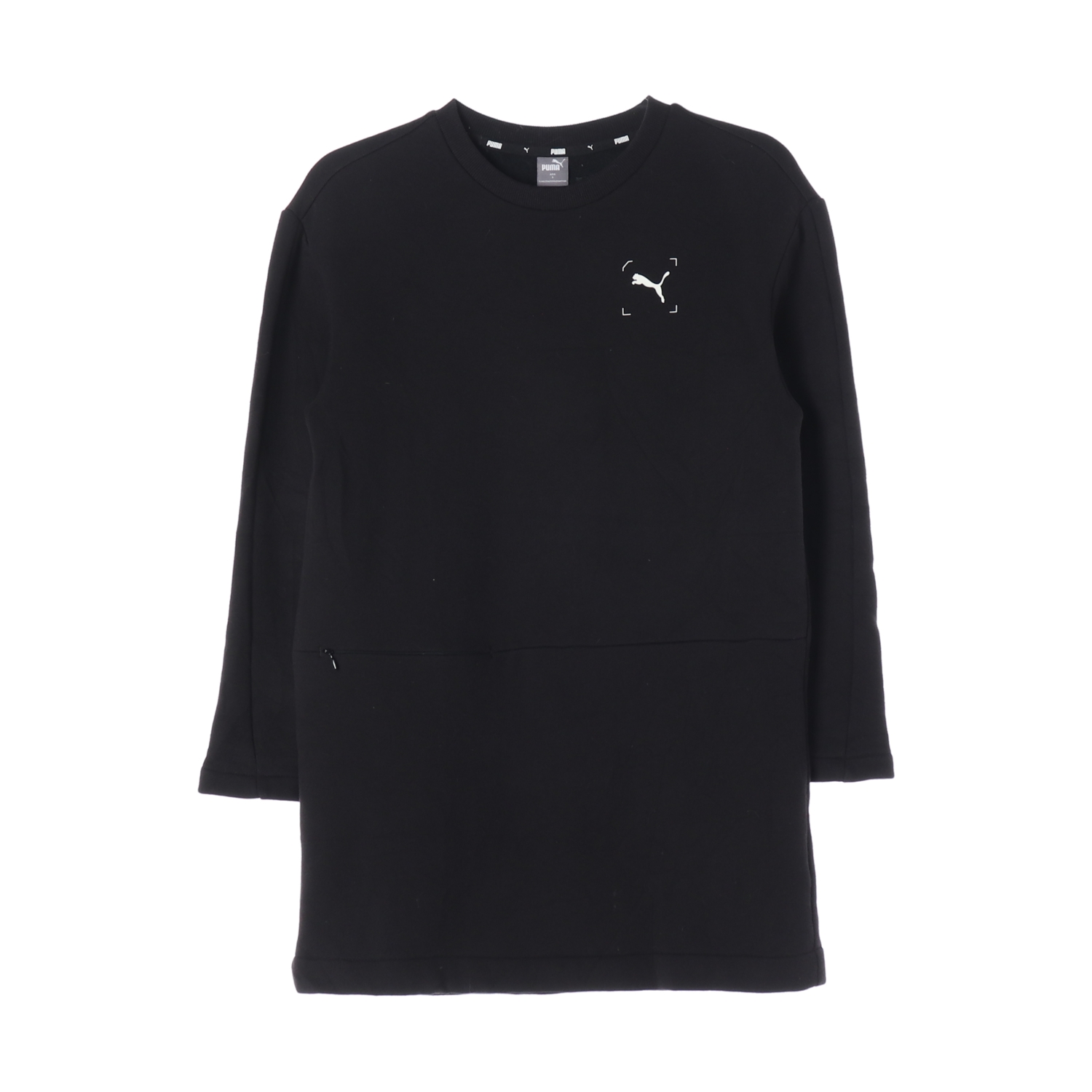 PUMA 푸마 로고 포인트 튜닉 원피스 WOMAN-S