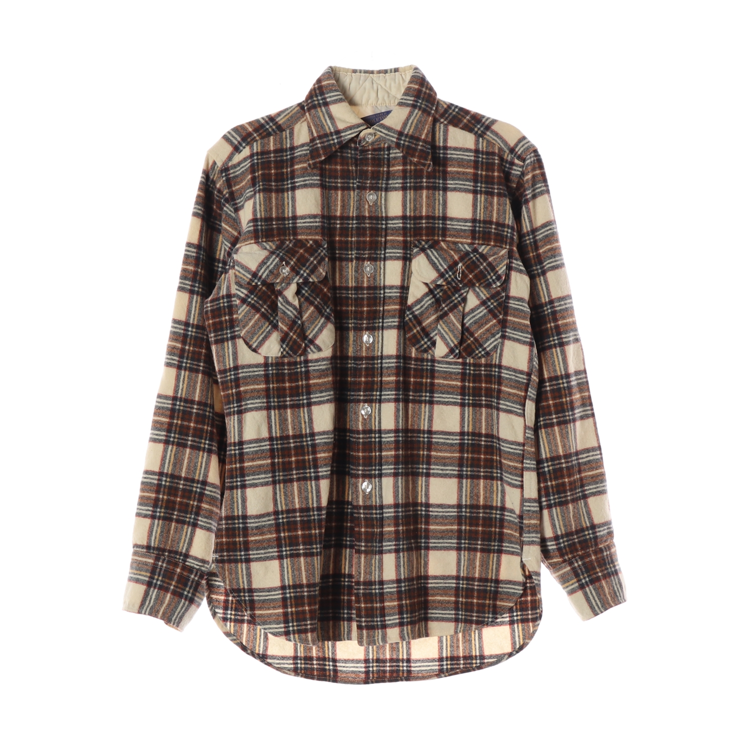 PENDLETON 펜들턴 체크 울 셔츠 MAN-S