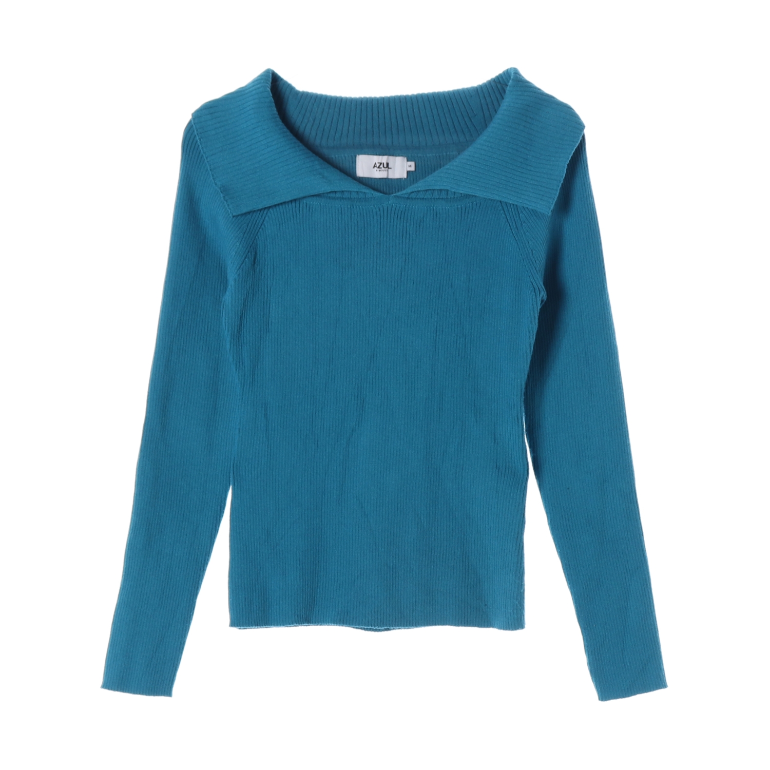AZUL BY MOUSSY 아즈울바이마우지 폴리에스터 골지 니트 WOMAN-M