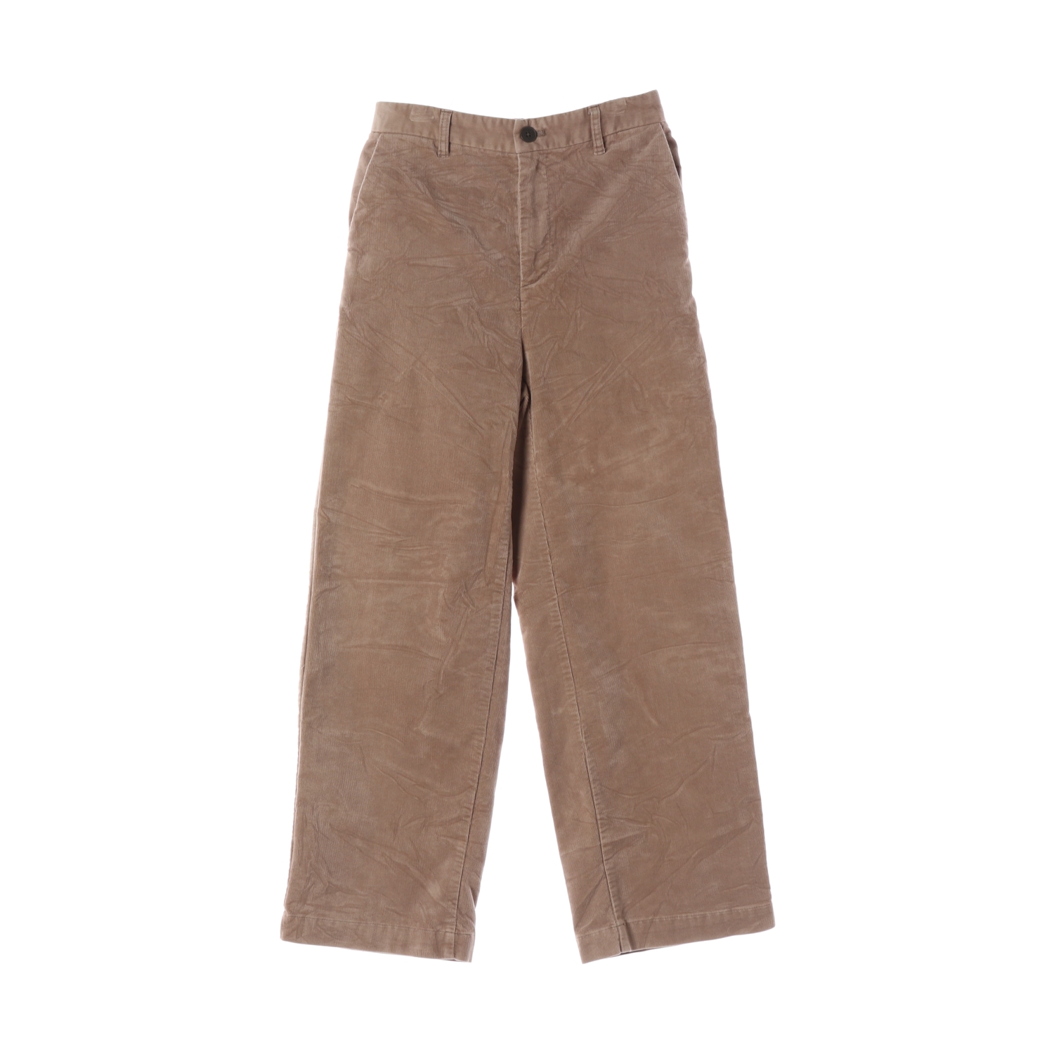 MUJI 무지 코듀로이 와이드 팬츠 WOMAN-S