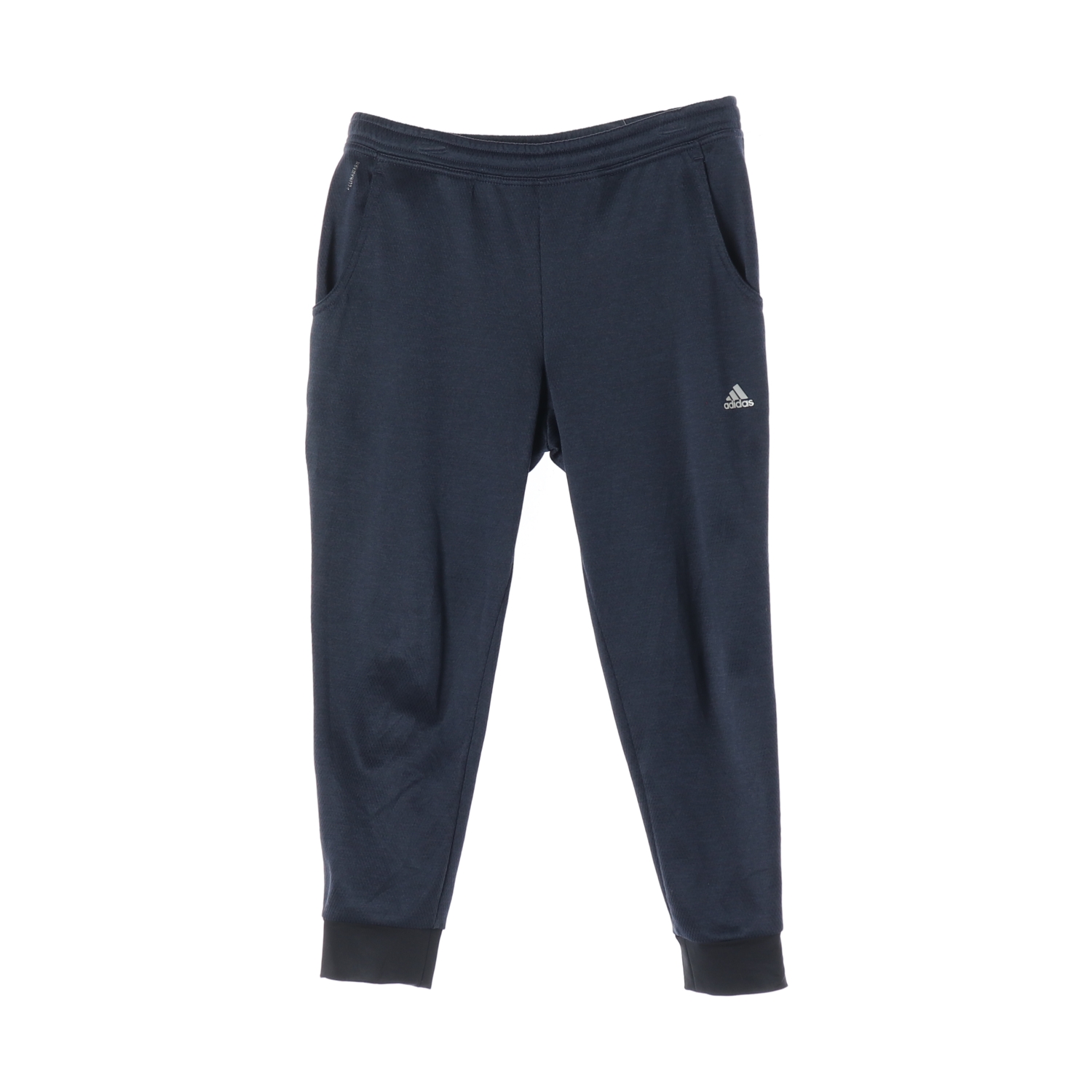 ADIDAS 아디다스 네이비 폴리에스터 조거 팬츠 MAN-FREE