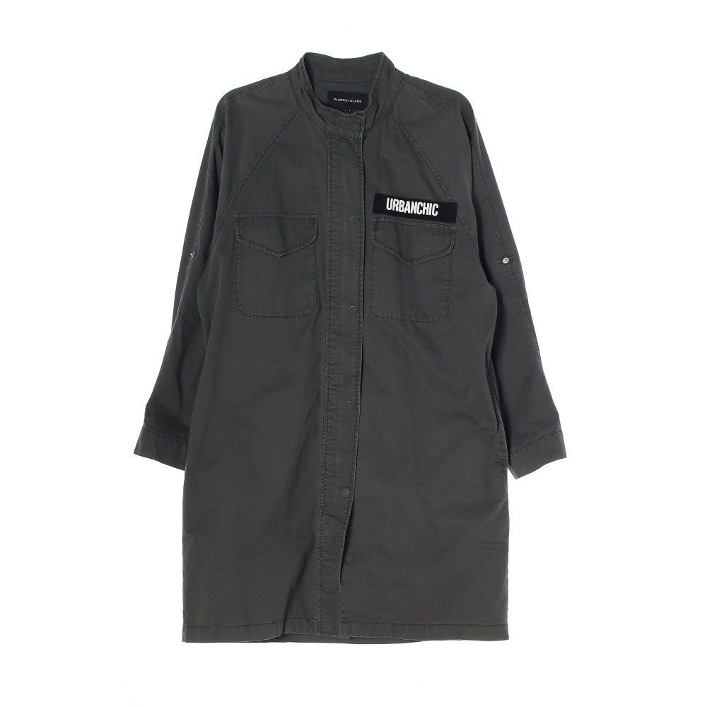 코너마켓 여성 PLASTIC ISLAND jacket 플라스틱아일랜드 자켓 S