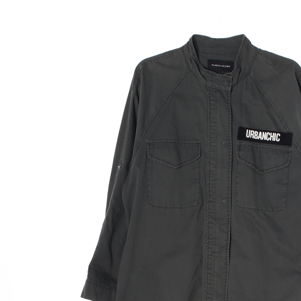 코너마켓 여성 PLASTIC ISLAND jacket 플라스틱아일랜드 자켓 S