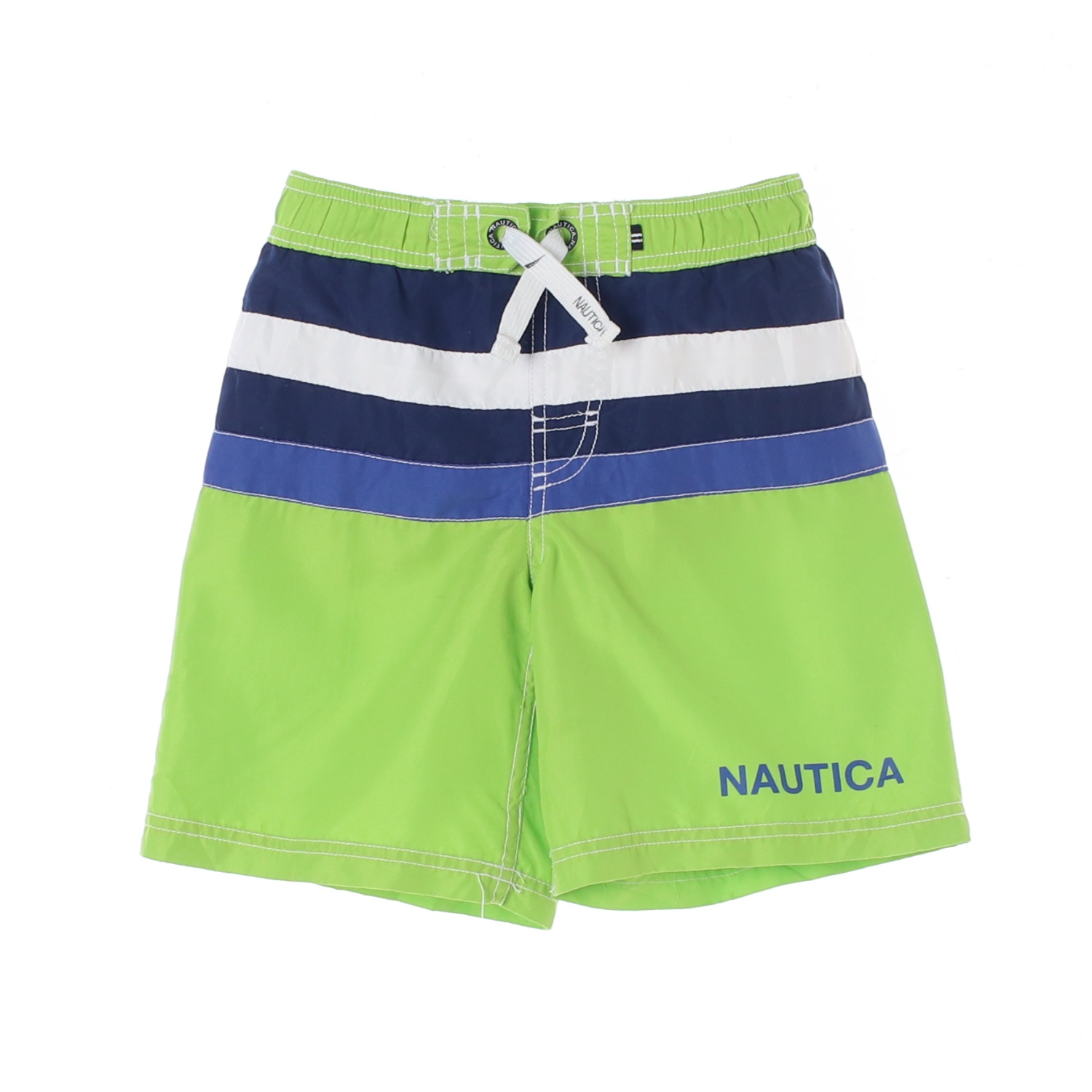 NAUTICA 노티카 헤리티지 컬러 블록 밴딩 스윔 쇼츠 KIDS-120