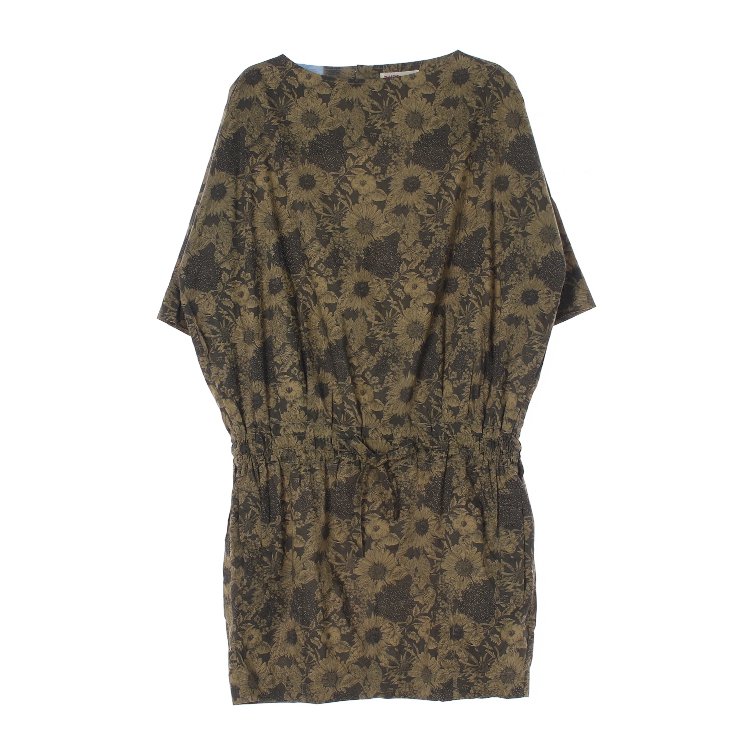 TRADITIONAL WEATHERWEAR 보태니컬 아트워크 드레스 WOMAN-S