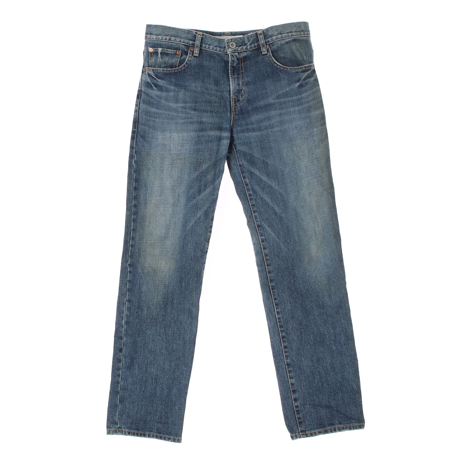 SPICK AND SPAN 스픽앤스판 워싱 스트레이트 데님 팬츠 WOMAN-M