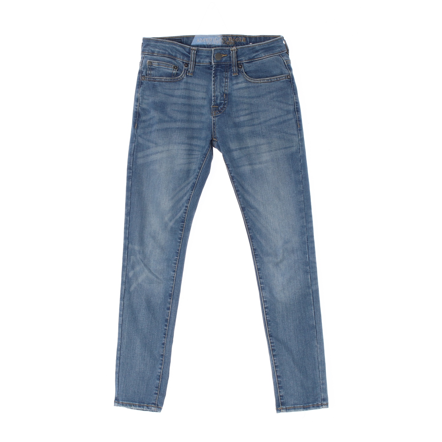 AMERICAN EAGLE 아메리칸이글 슬림 스트레이트 데님 팬츠 WOMAN-S