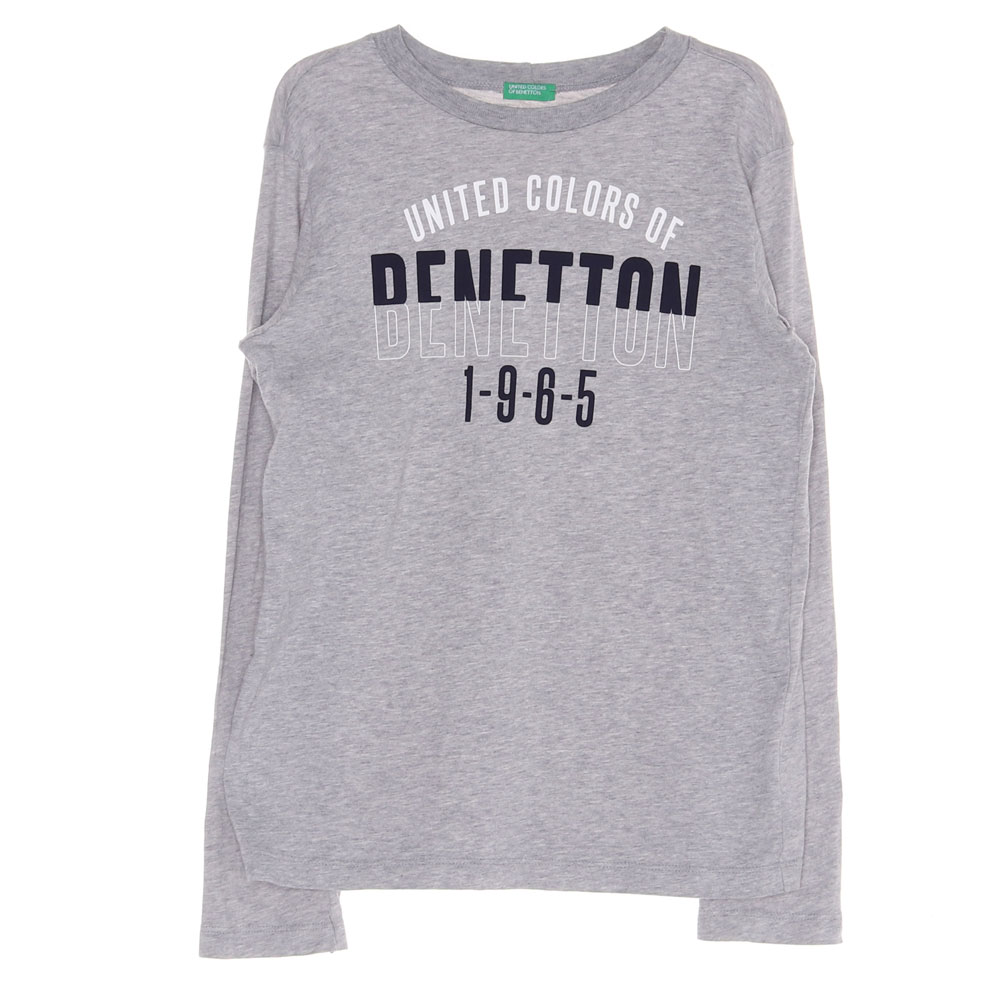 United Colors Of Benetton T-shirt 3I1XC10NV Bianco Relaxed Fit