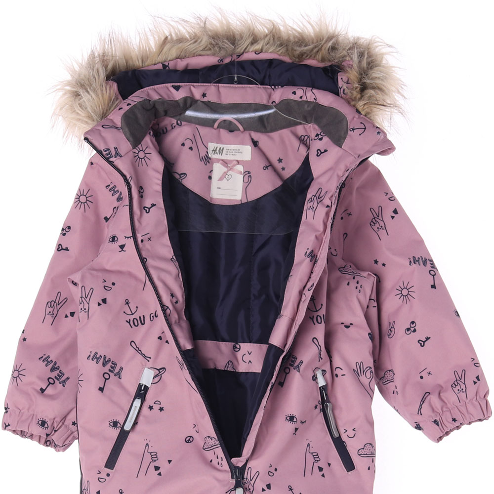 코너마켓 H&M winter 스키복 90