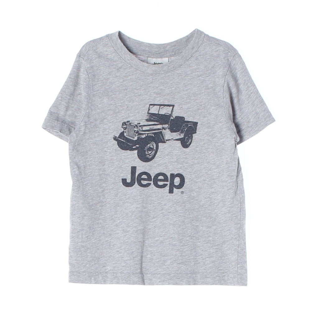 JEEP T-Shirt Donna - Cotone Con Stampa "Live Free" E Riccio - Maglietta Casual Dalla Vestibilità Moderna