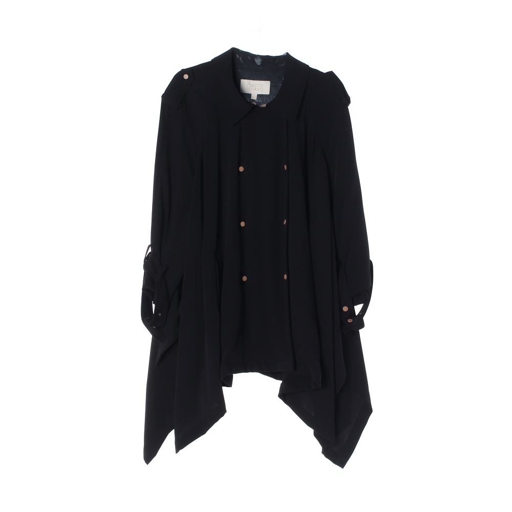 코너마켓 여성 PLASTIC ISLAND jacket 자켓 M