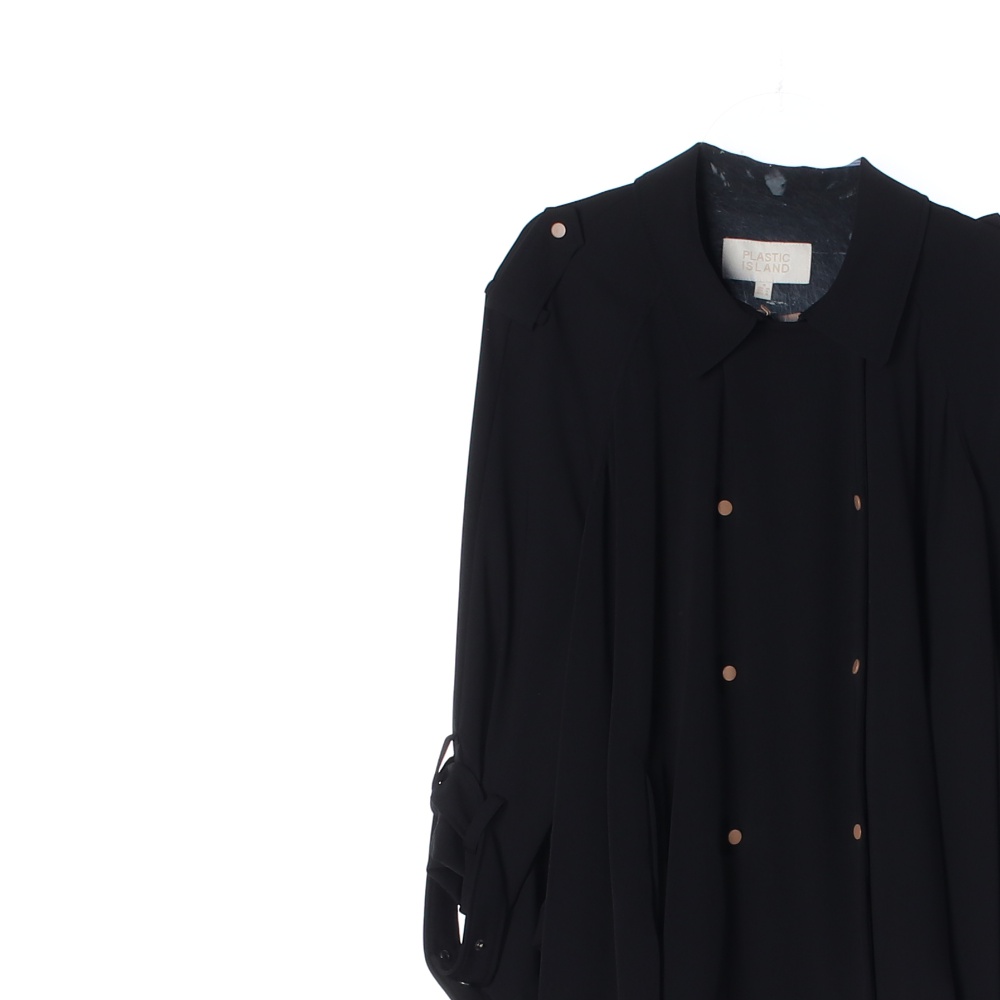 코너마켓 여성 PLASTIC ISLAND jacket 자켓 M