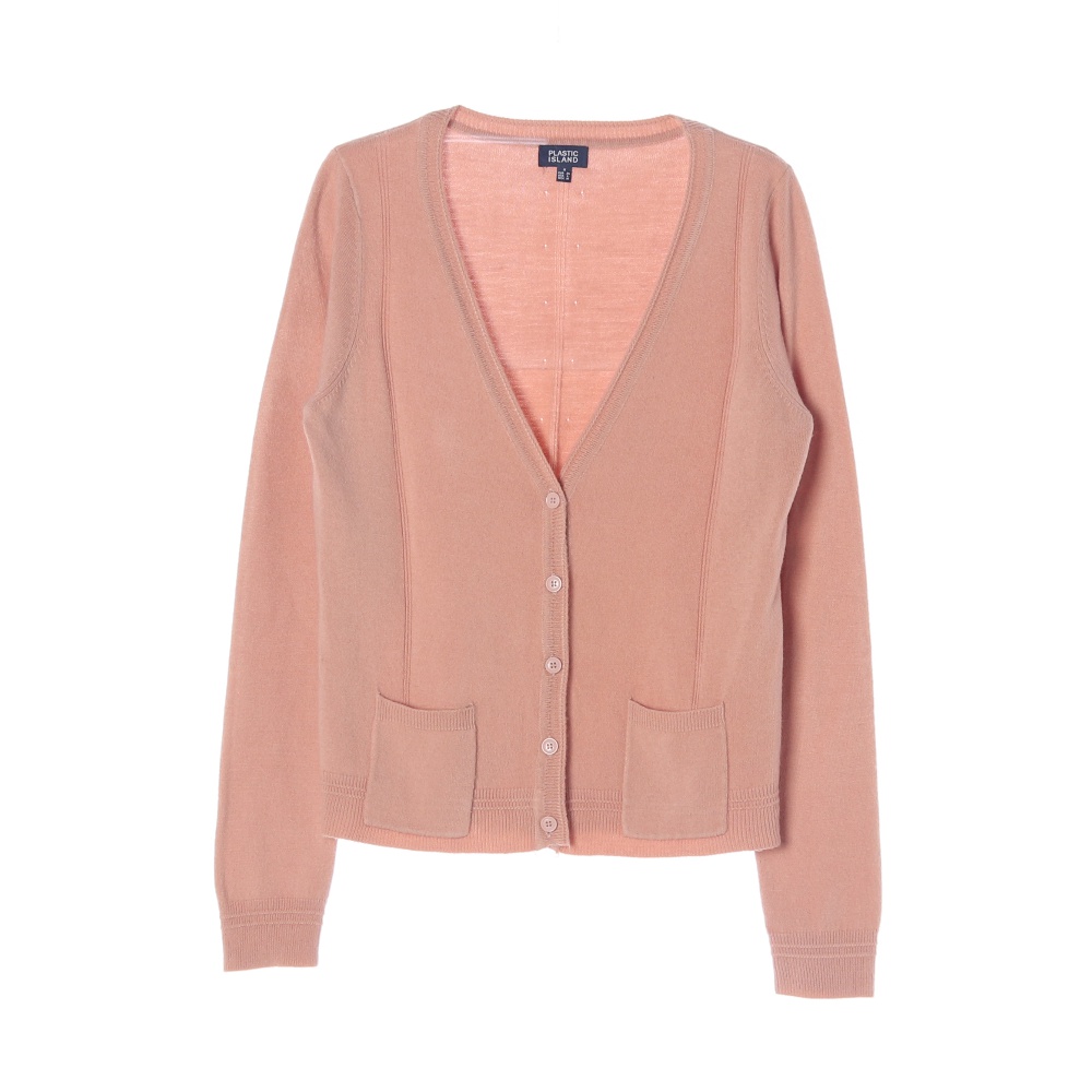 코너마켓 여성 PLASTIC ISLAND cardigan 카디건 M